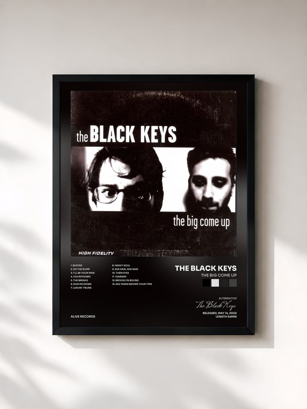 The Black Keys · The Big Come Up