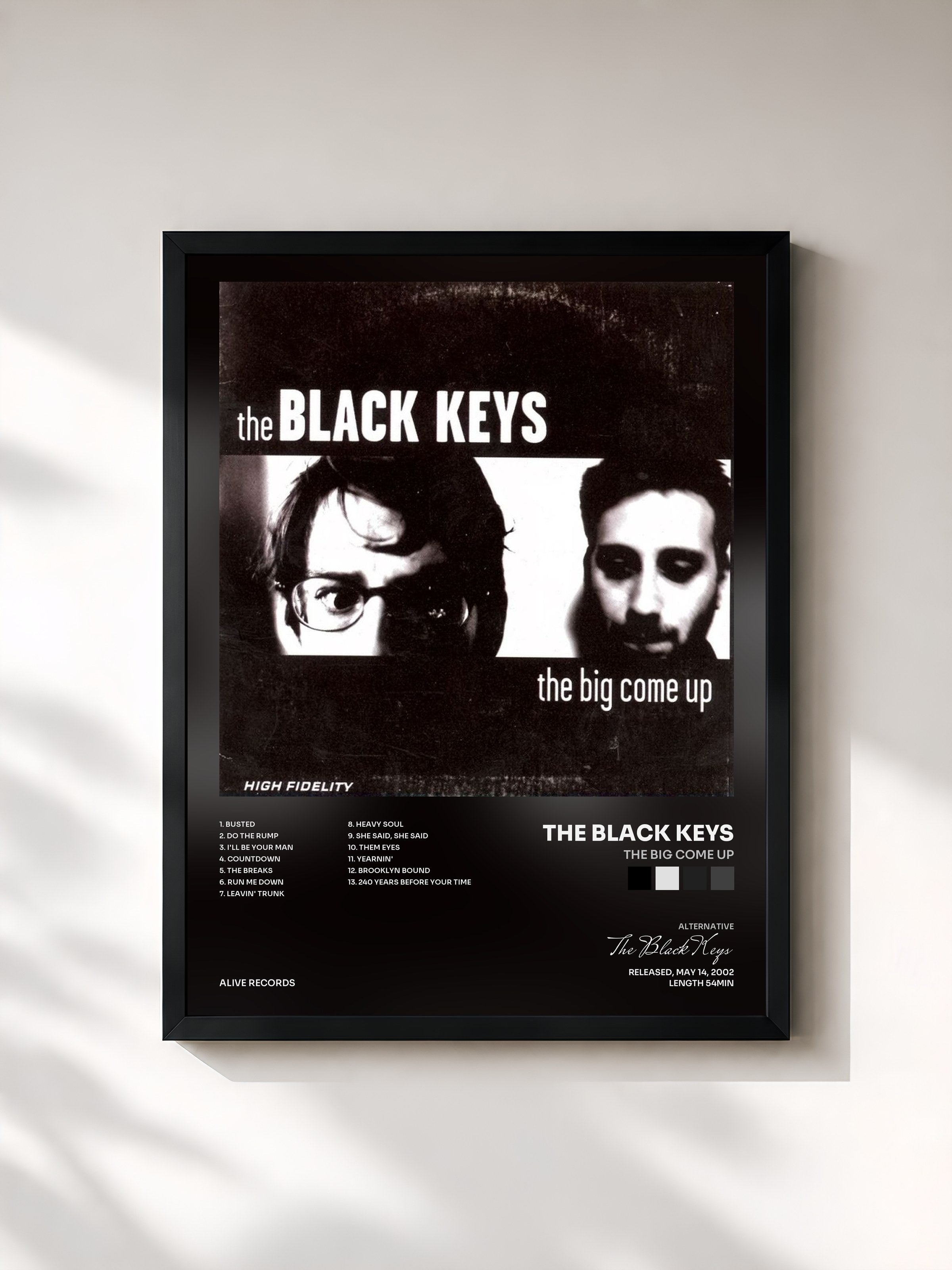 The Black Keys · The Big Come Up