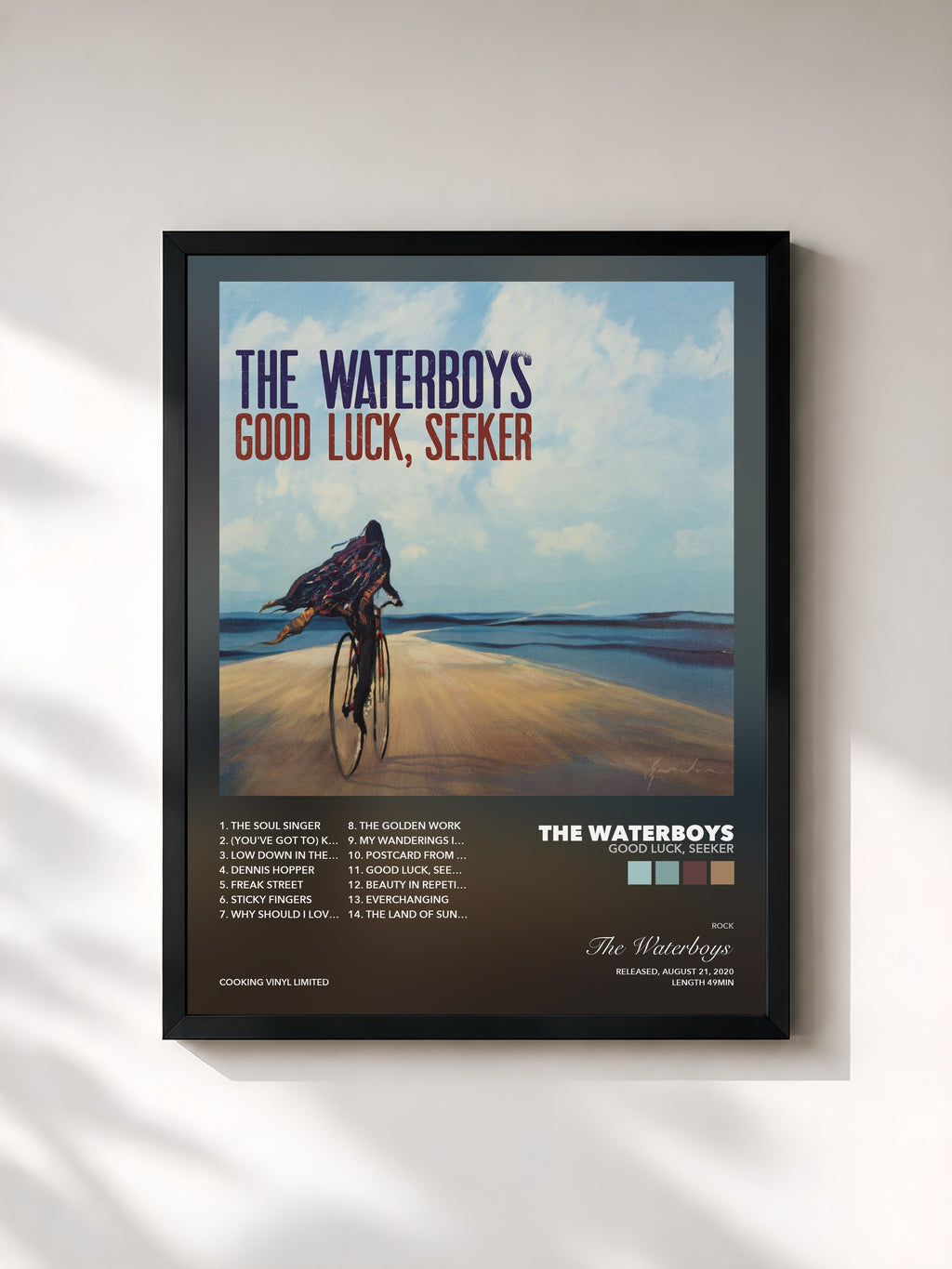 The Waterboys – Good Luck, Seeker