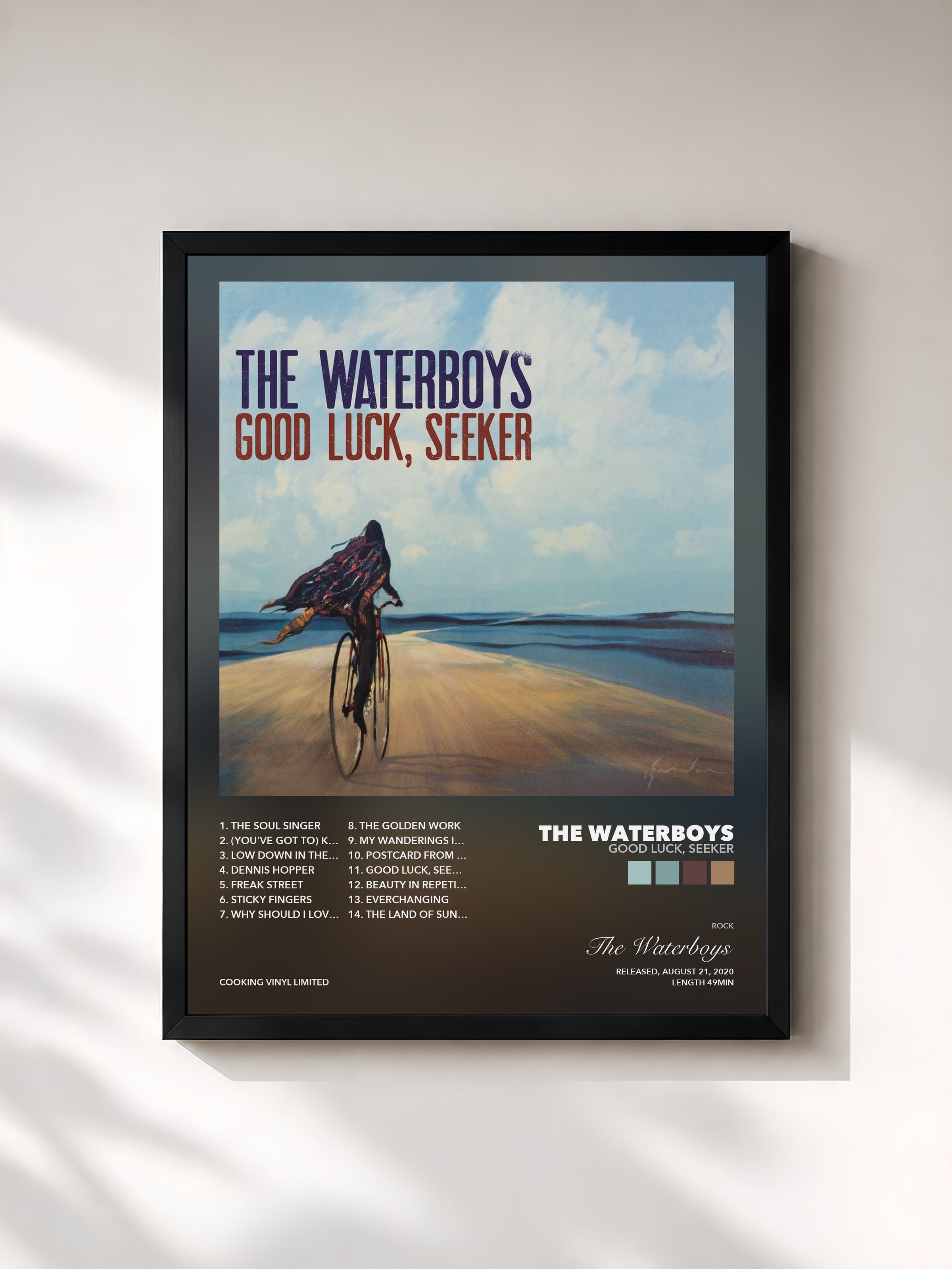 The Waterboys – Good Luck, Seeker