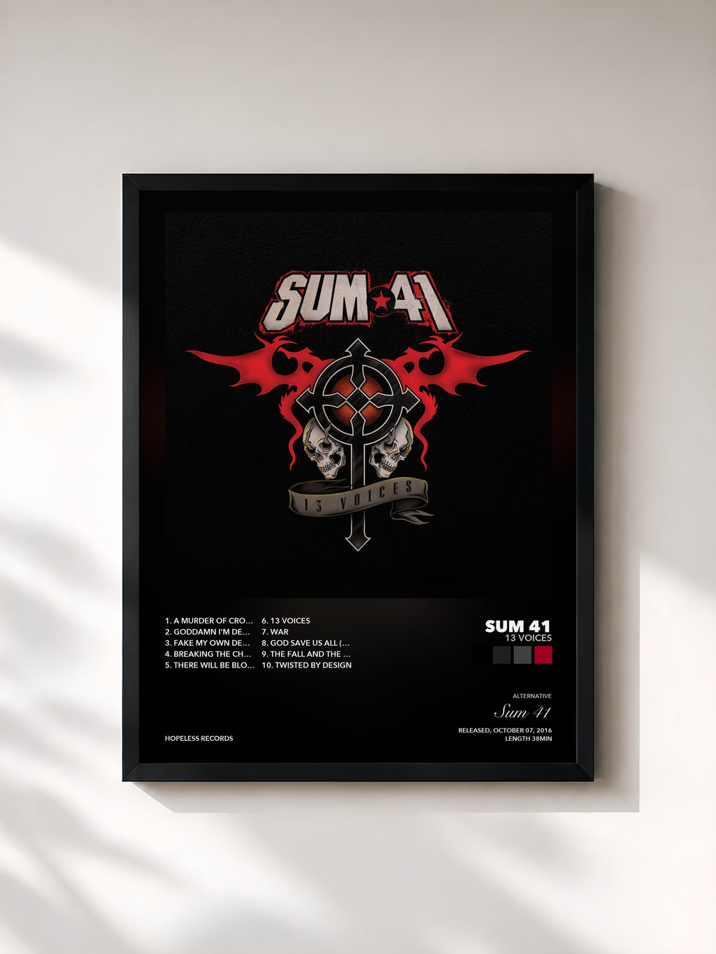 Sum 41 · 13 Voices