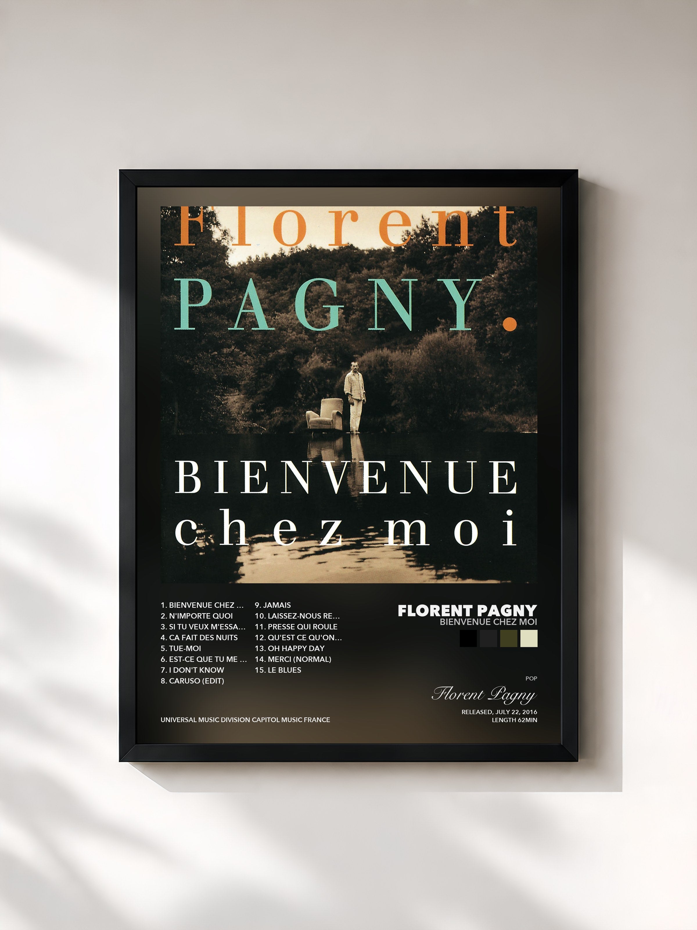 Florent Pagny – Bienvenue chez moi