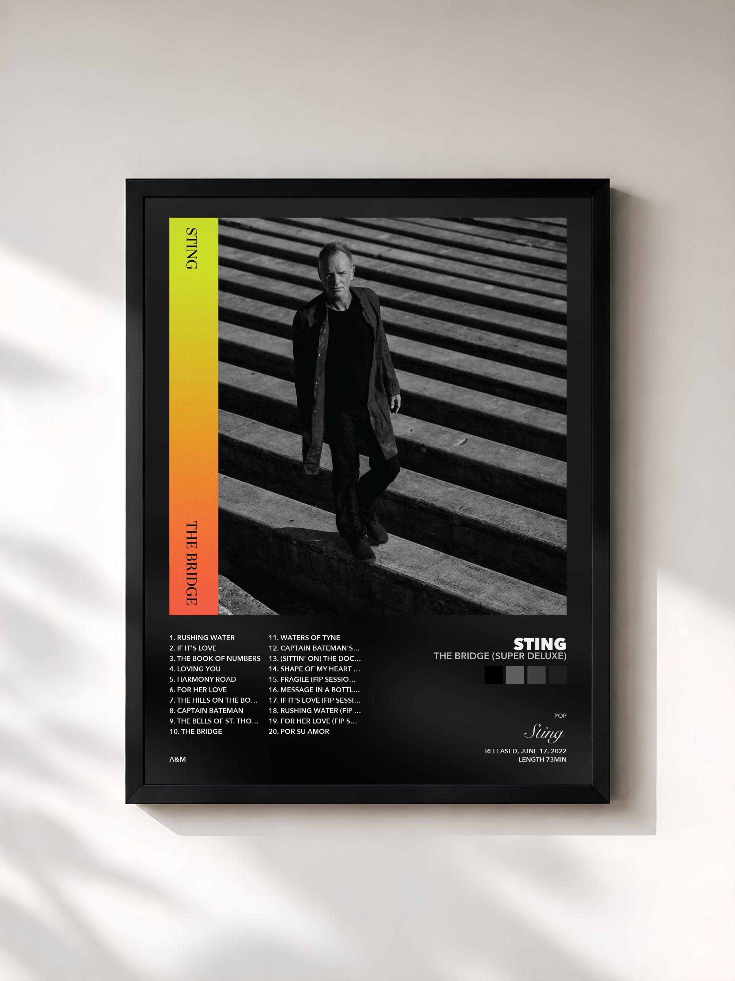 Sting – The Bridge (Super Deluxe)