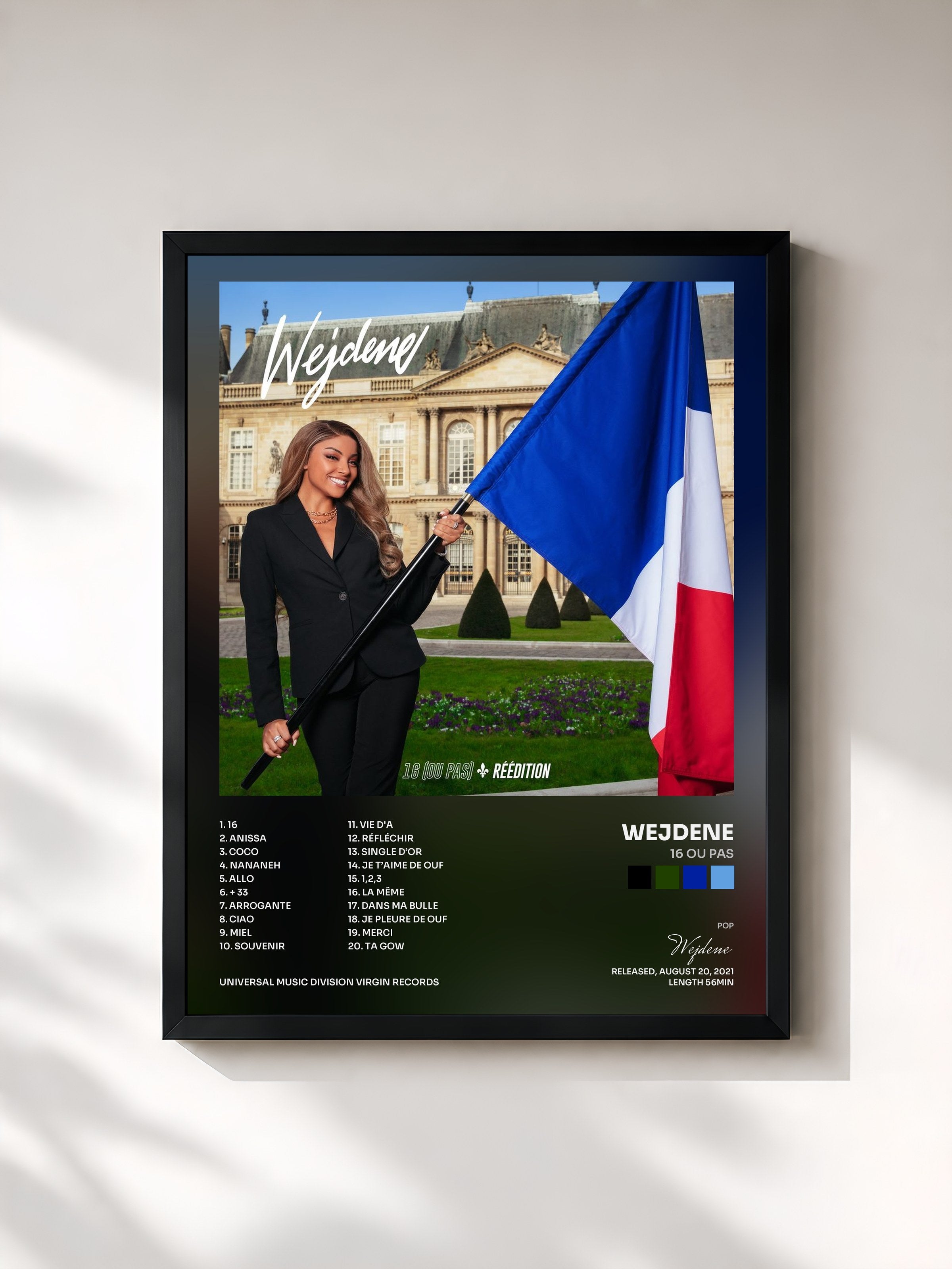 Wejdene · 16 ou pas
