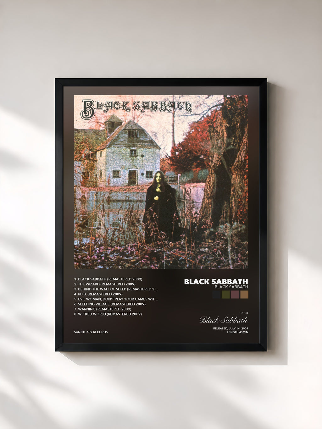 Black Sabbath – Black Sabbath