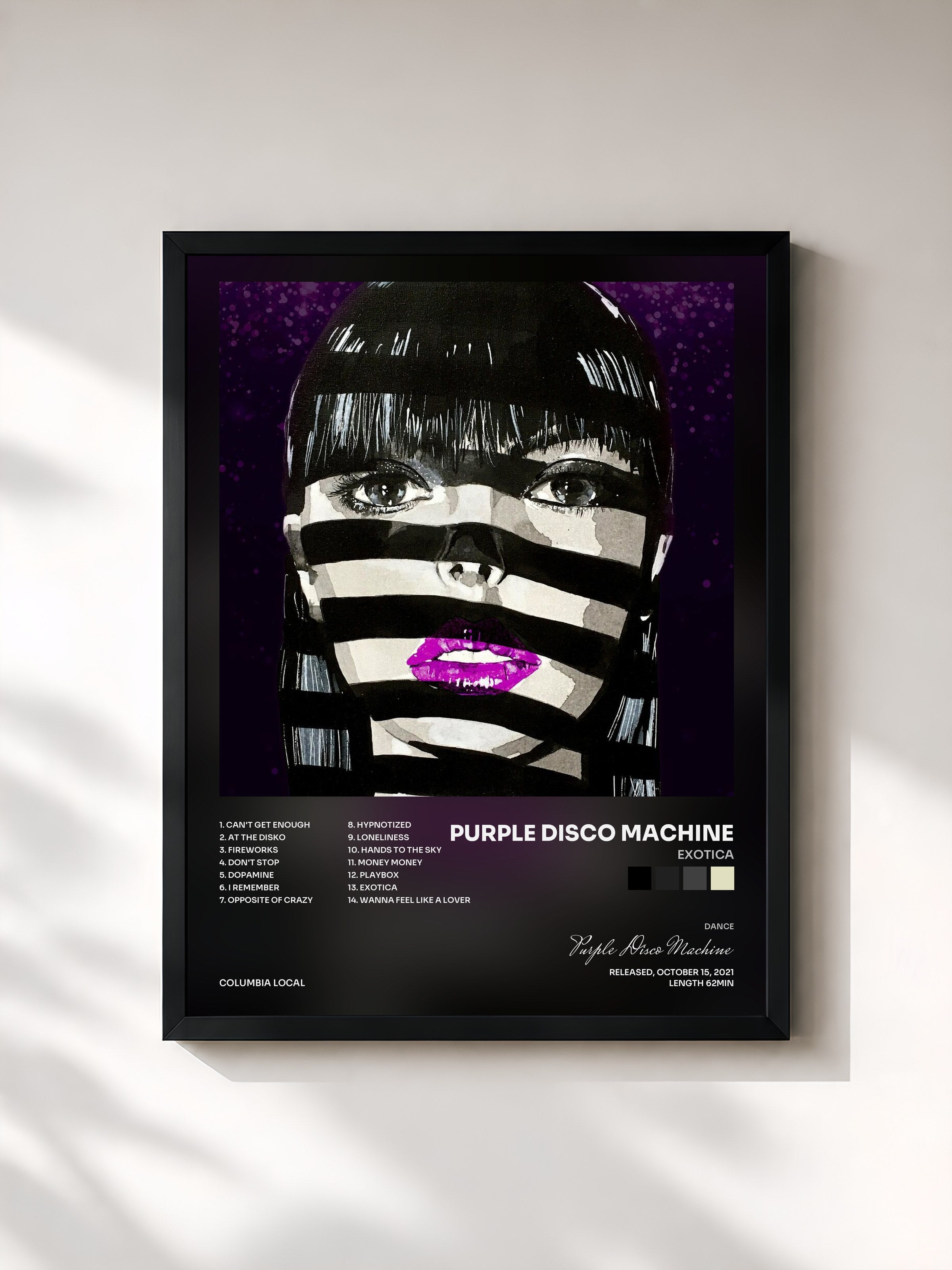 Purple Disco Machine · Exotica