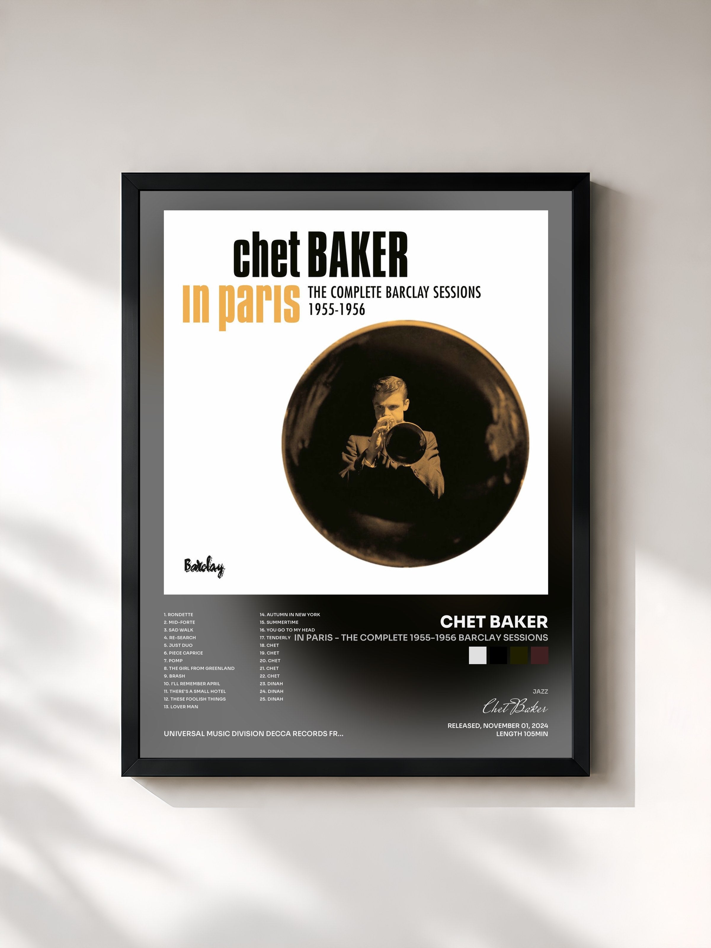 Chet Baker · In Paris - The complete 1955-1956 Barclay sessions