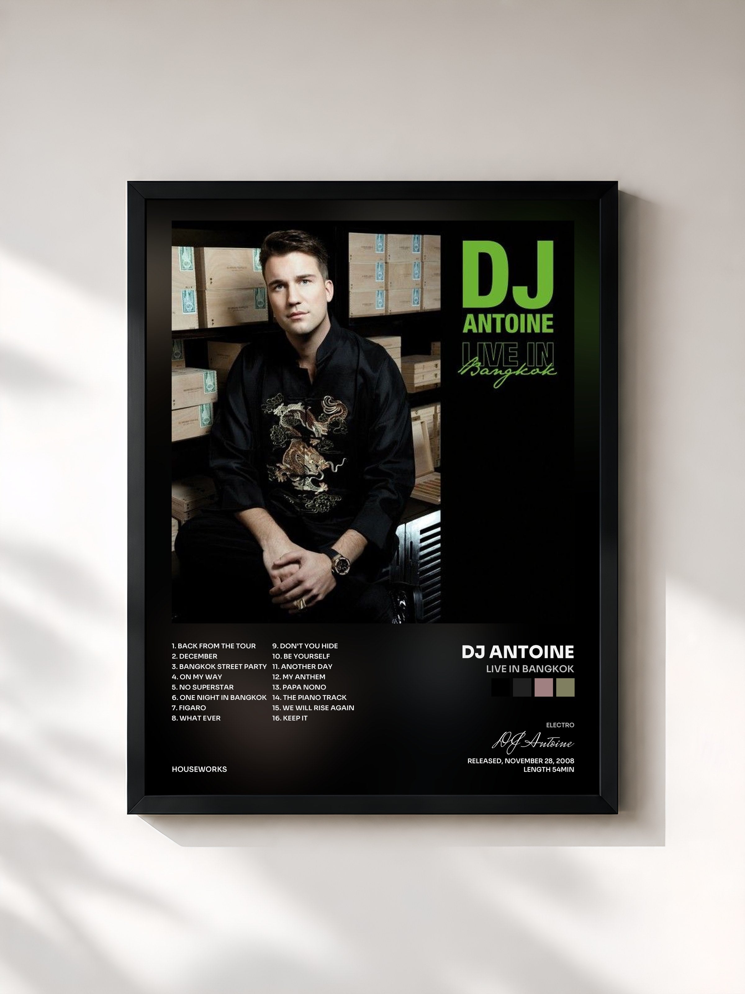DJ Antoine · Live in Bangkok