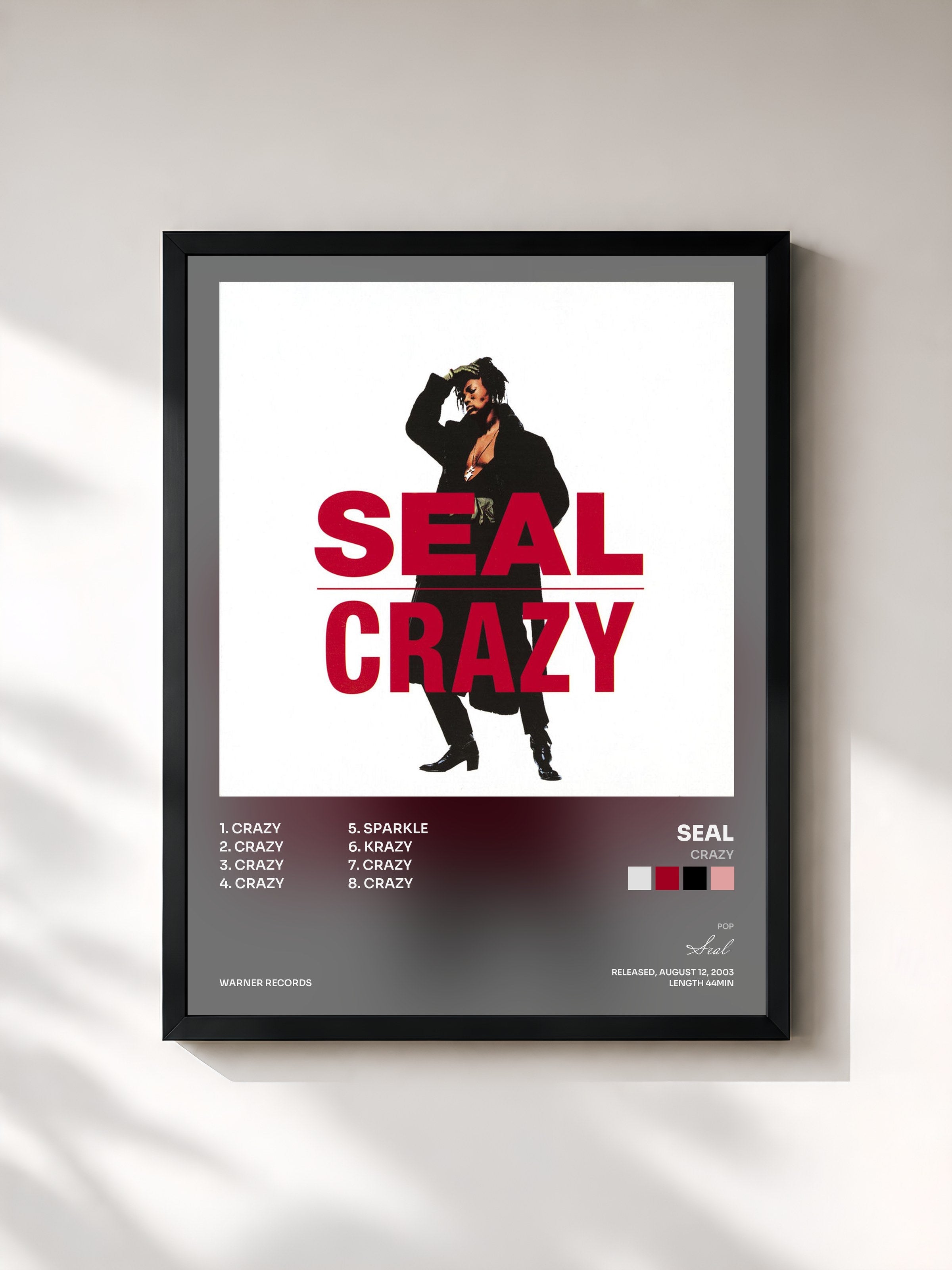 Seal · Crazy