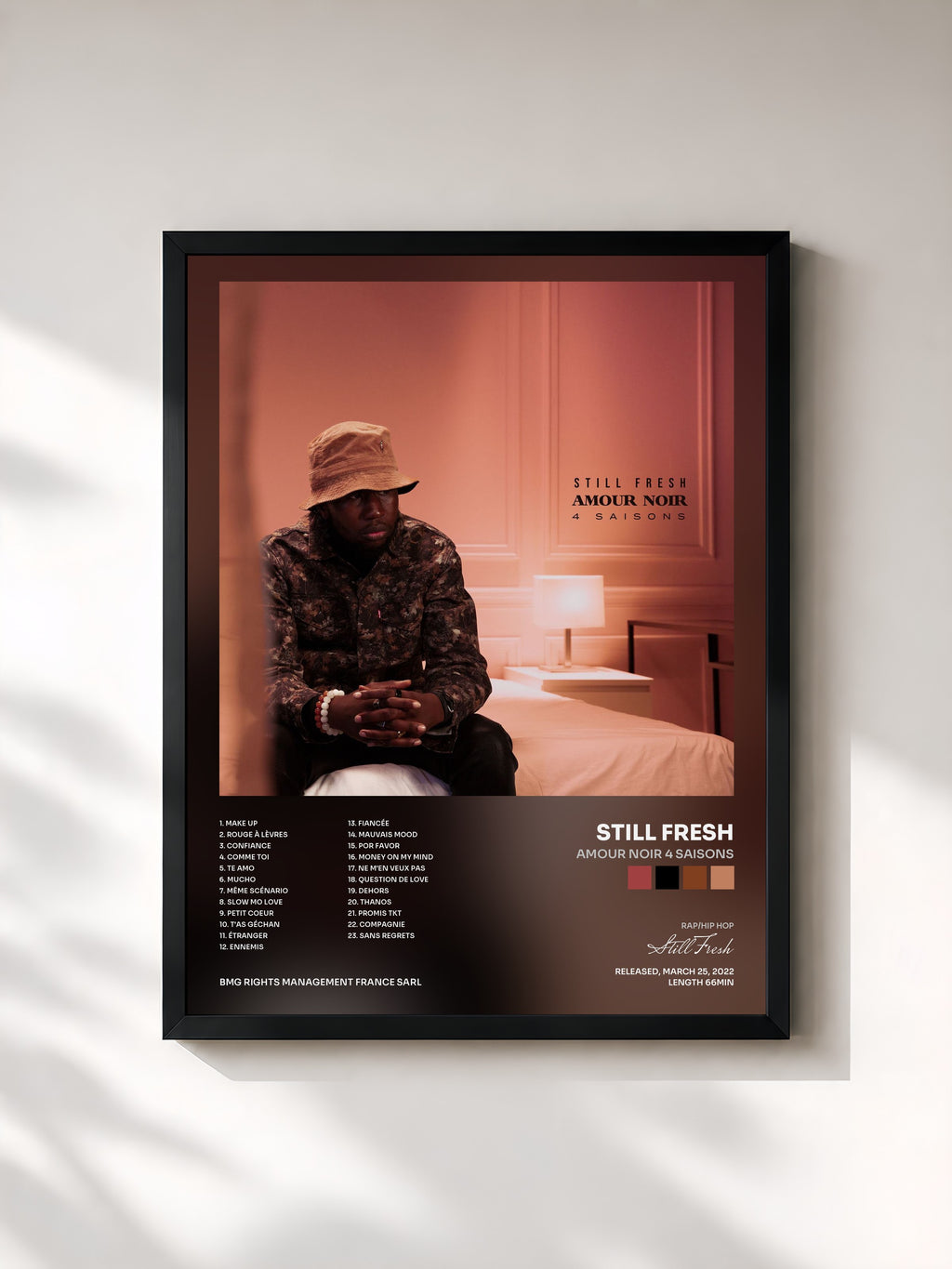Still Fresh · AMOUR NOIR 4 SAISONS
