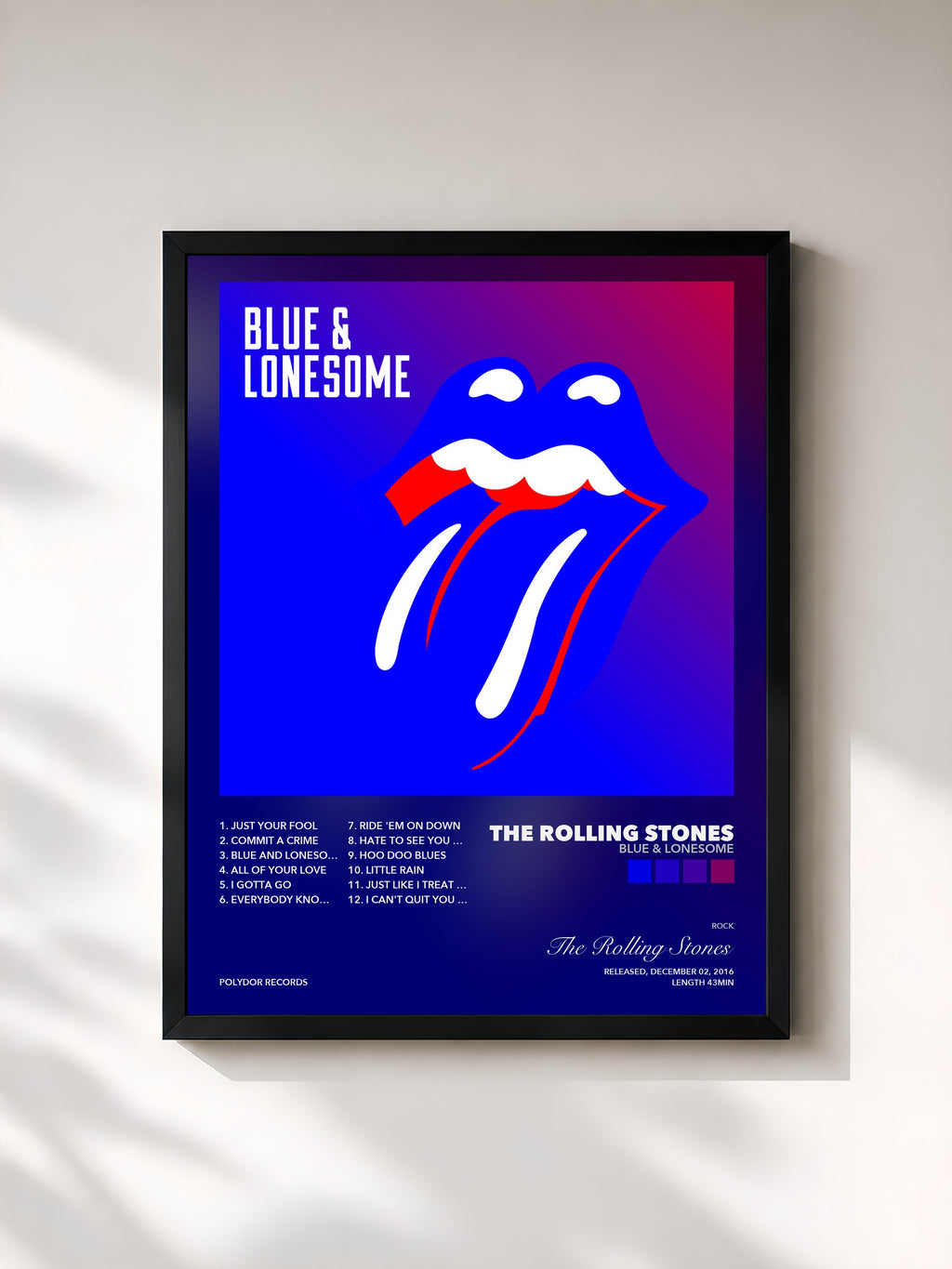 The Rolling Stones – Blue & Lonesome