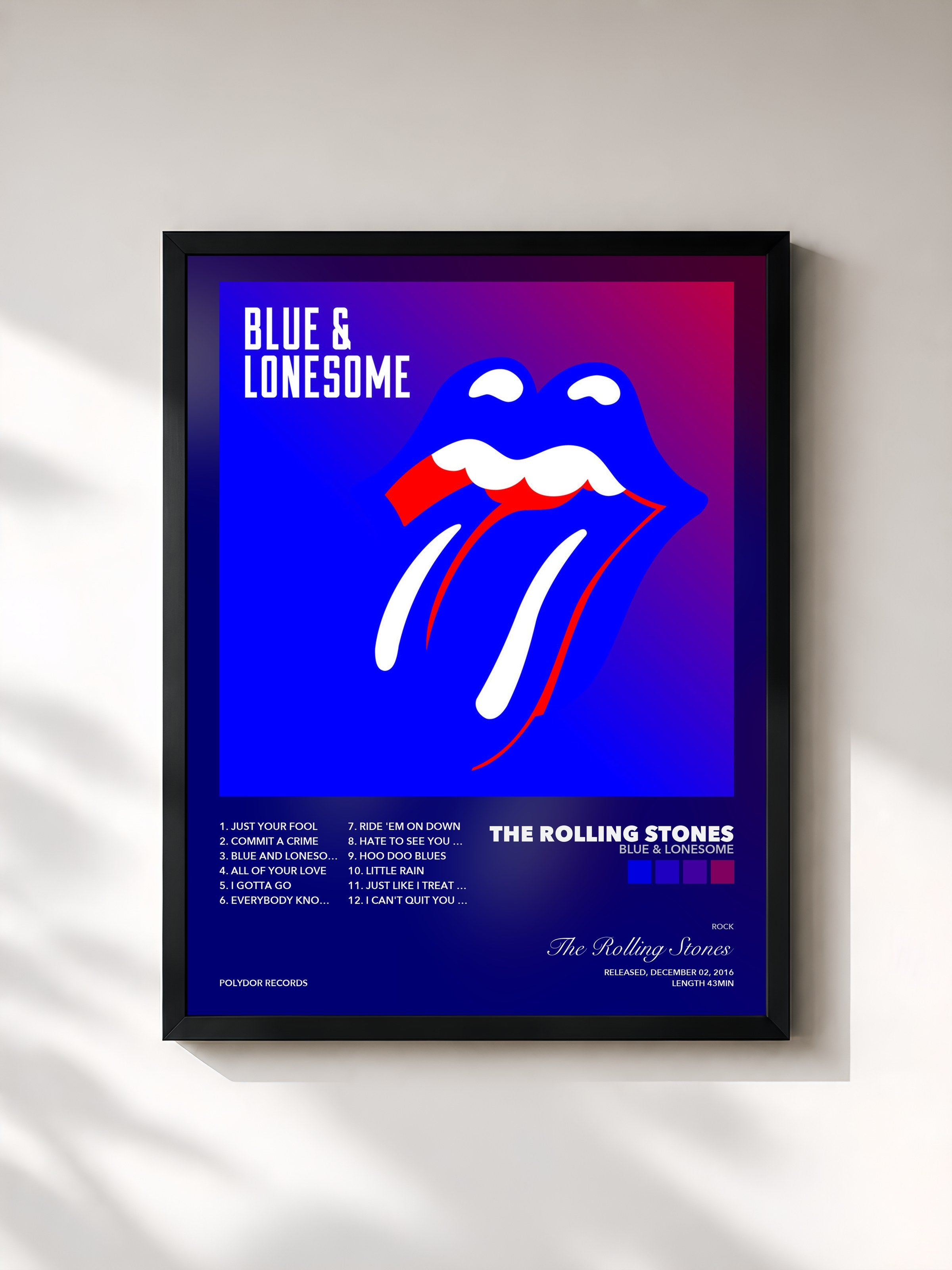 The Rolling Stones – Blue & Lonesome