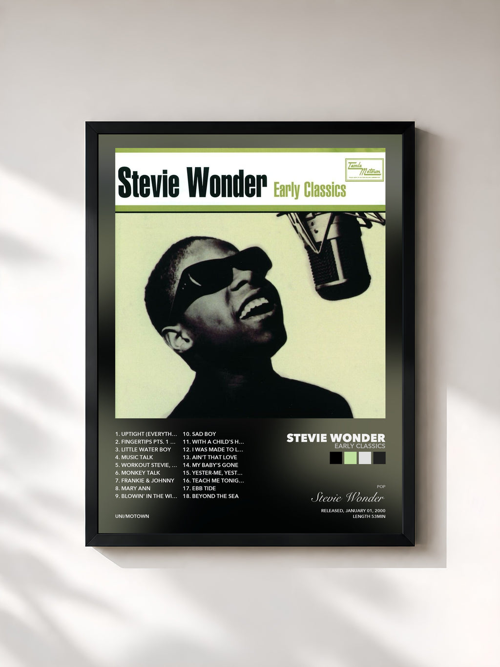 Stevie Wonder · Early Classics