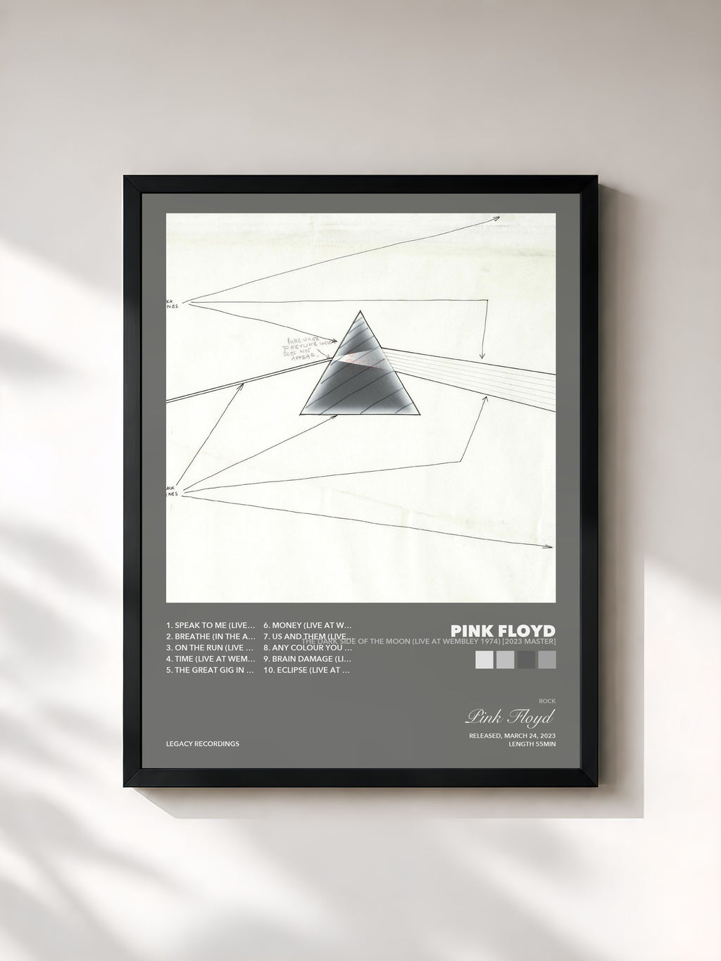 Pink Floyd – The Dark Side Of The Moon (Live at Wembley 1974) [2023 Master]