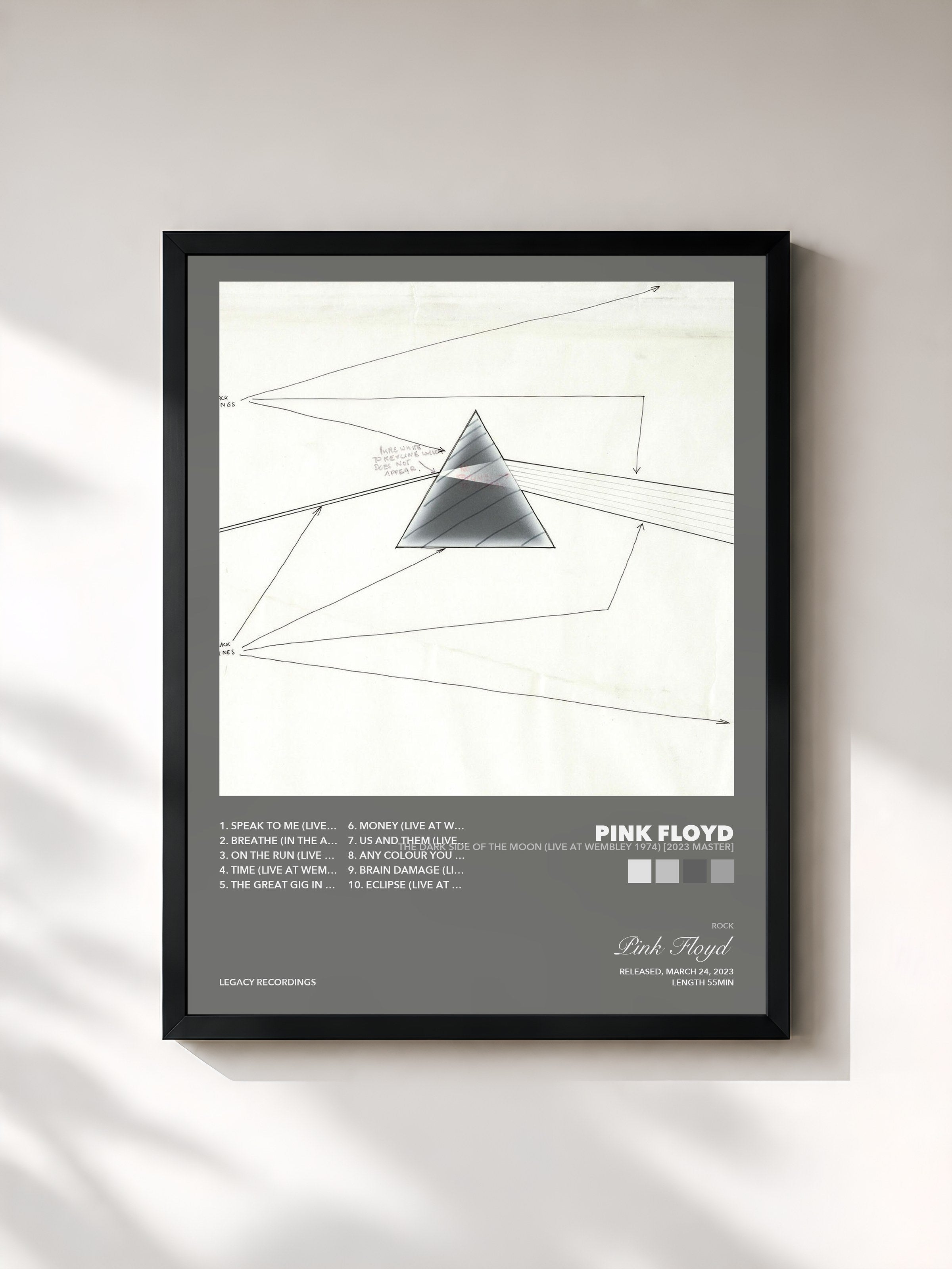Pink Floyd – The Dark Side Of The Moon (Live at Wembley 1974) [2023 Master]
