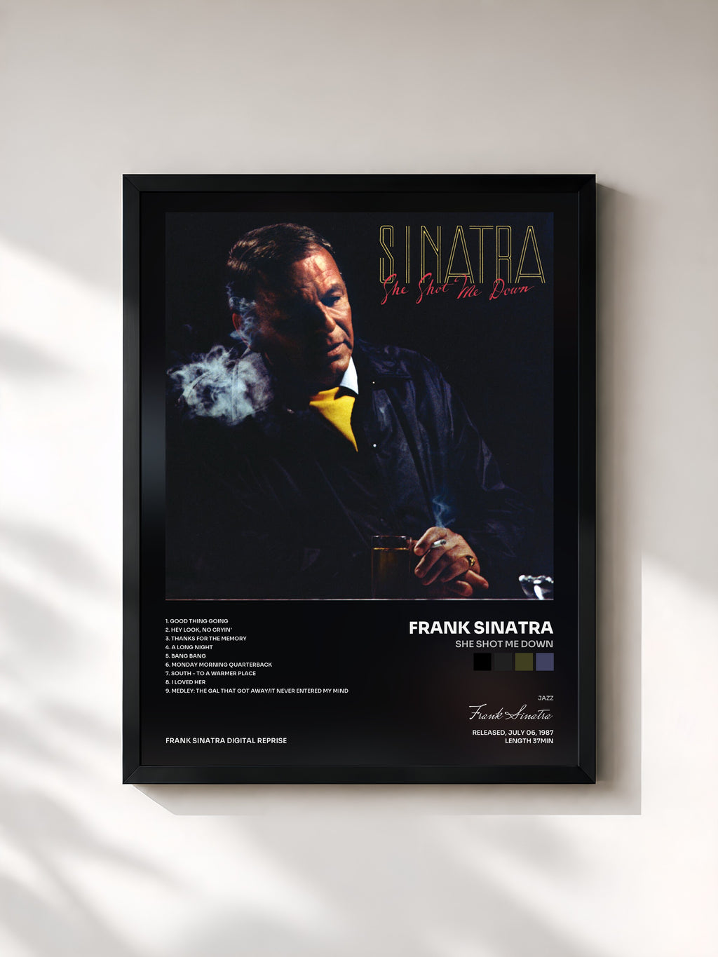 Frank Sinatra · She Shot Me Down