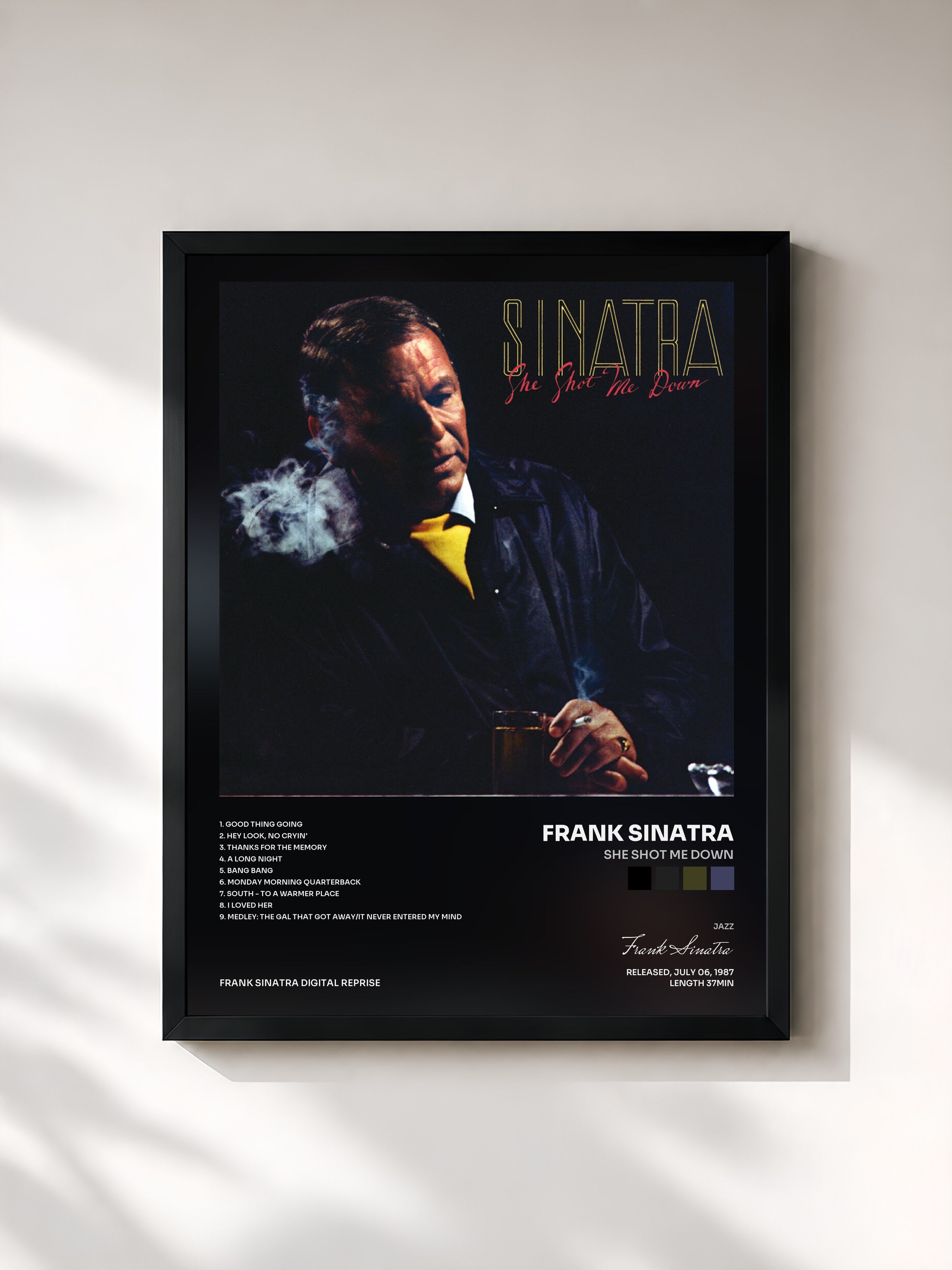 Frank Sinatra · She Shot Me Down
