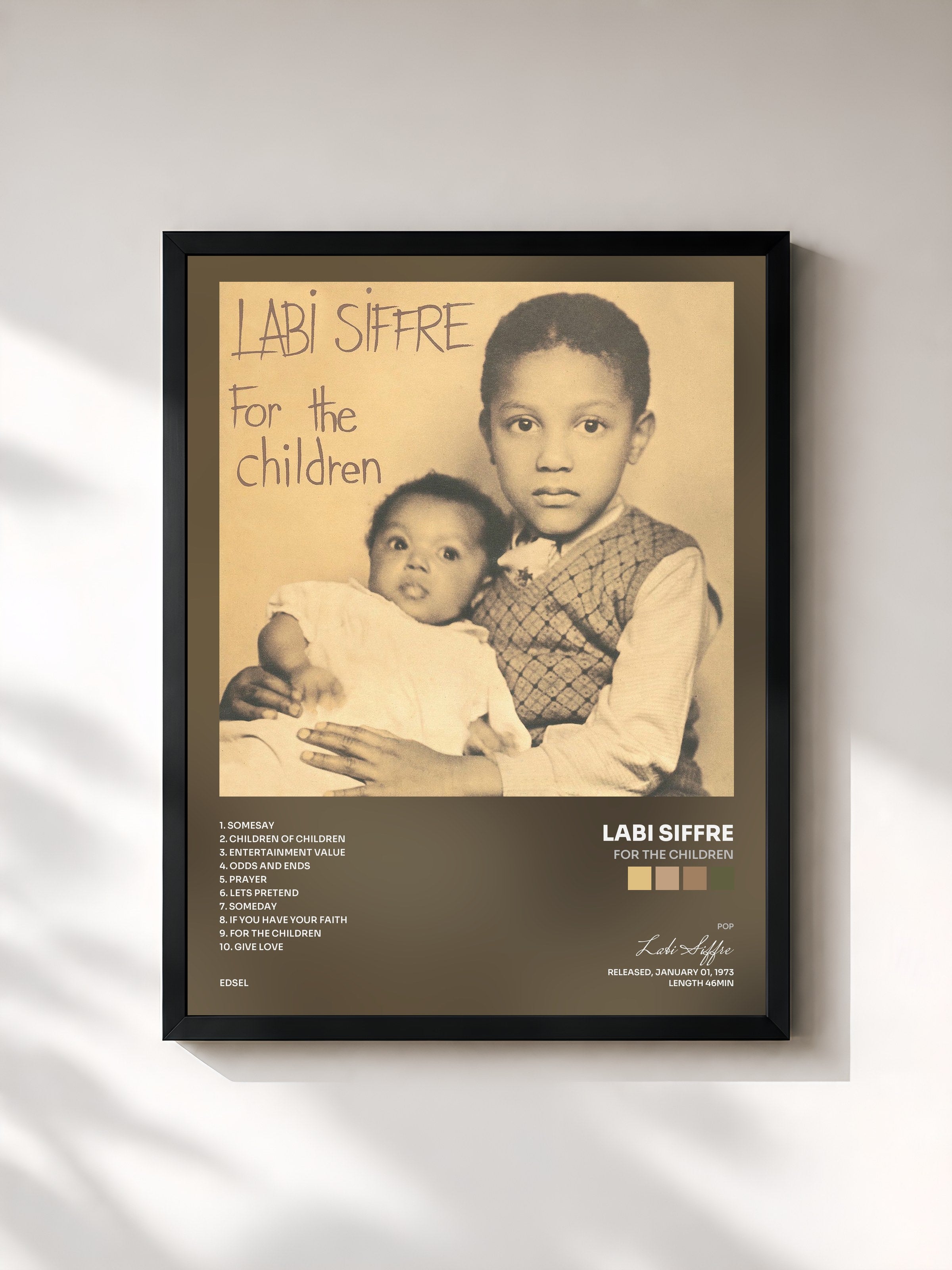 Labi Siffre · For the Children