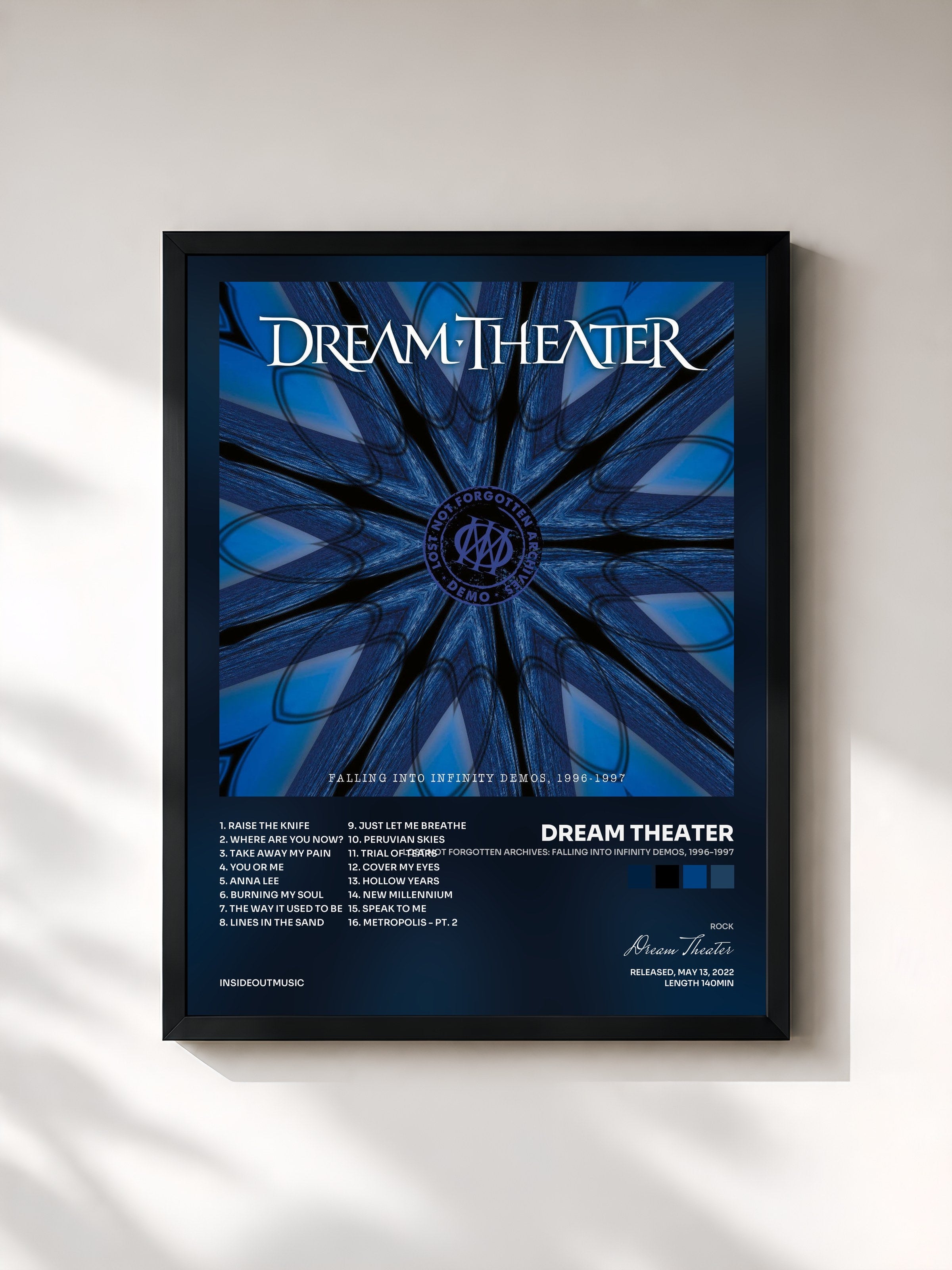 Dream Theater · Lost Not Forgotten Archives: Falling Into Infinity Demos, 1996-1997