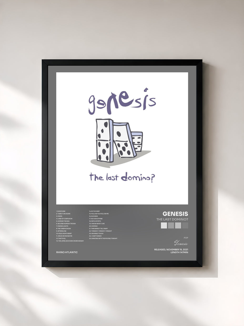 Genesis · The Last Domino?