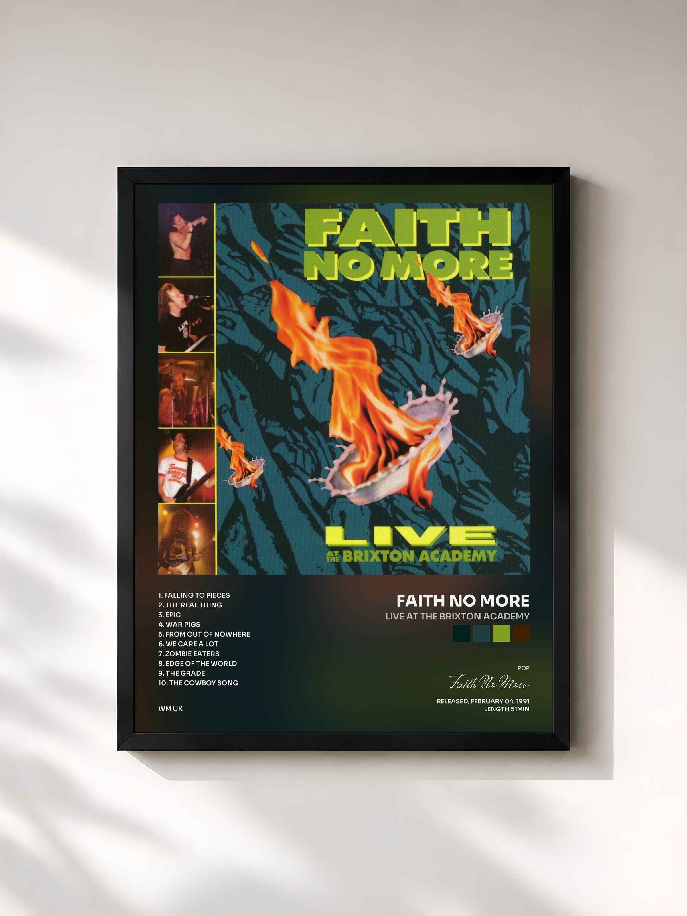Faith No More · Live at the Brixton Academy