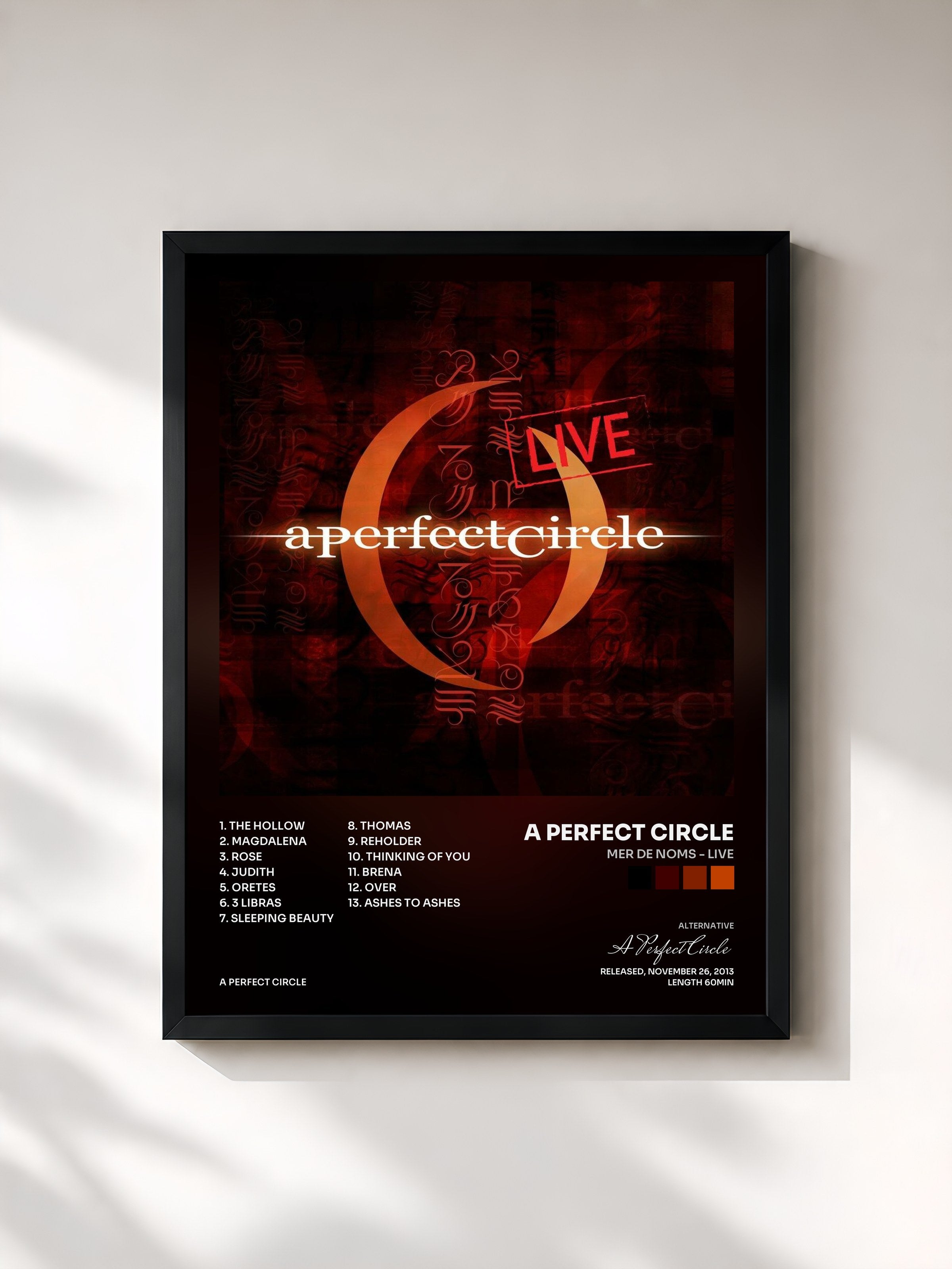 A Perfect Circle · Mer De Noms - Live