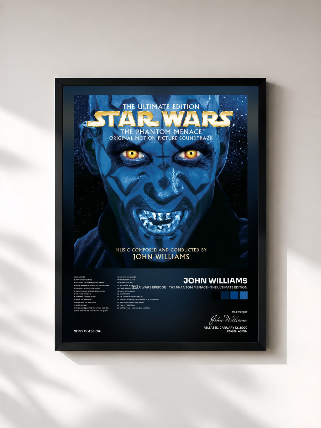 John Williams · Star Wars Episode I: The Phantom Menace - The Ultimate Edition
