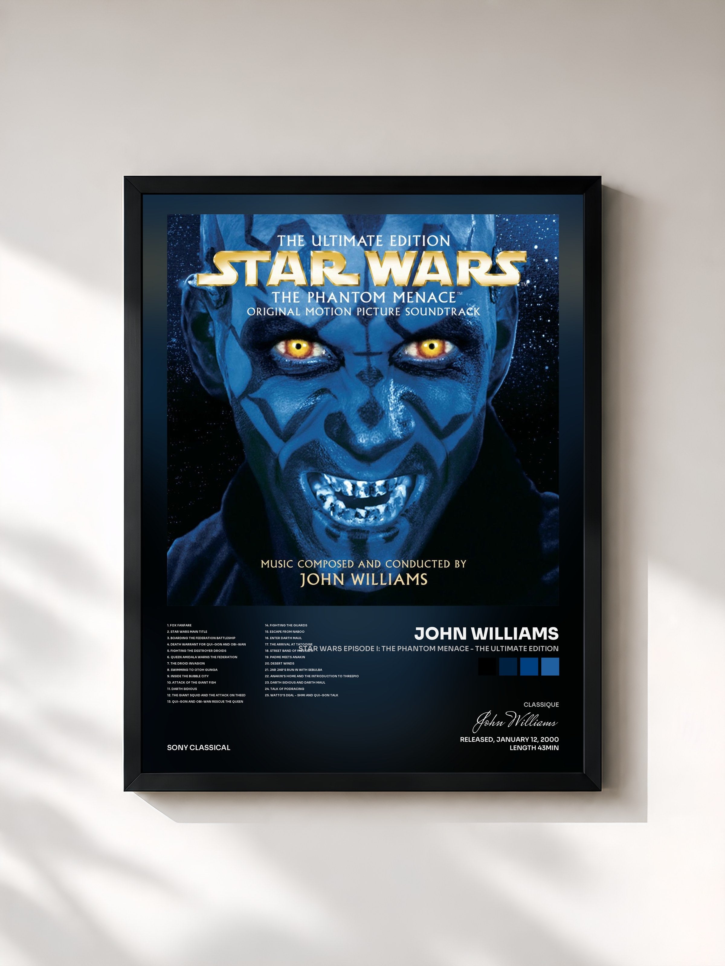 John Williams · Star Wars Episode I: The Phantom Menace - The Ultimate Edition