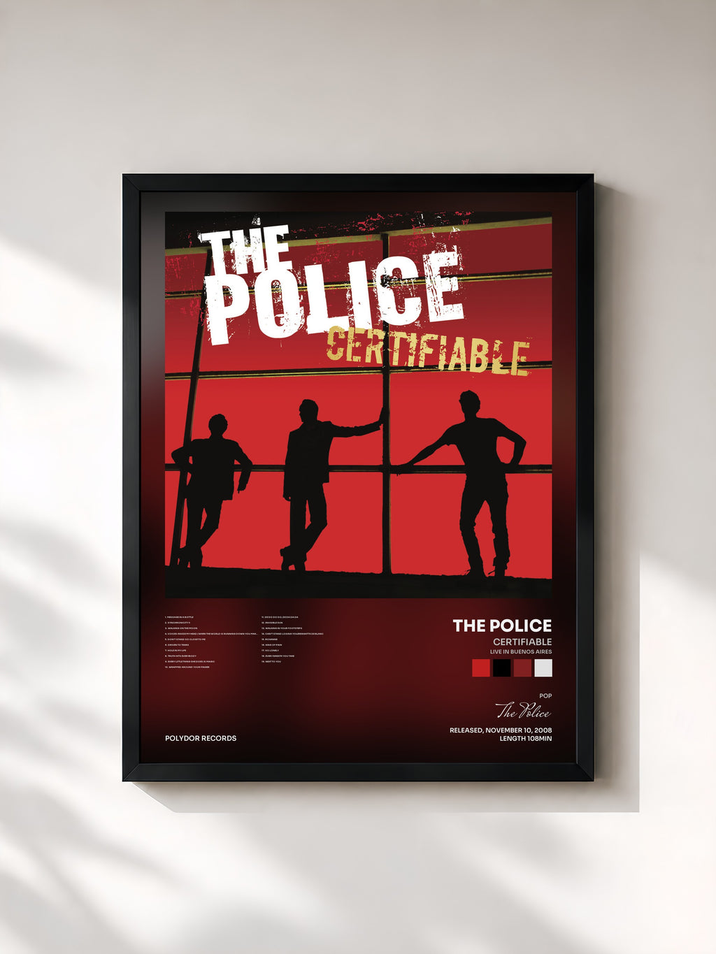 The Police · Certifiable (Live in Buenos Aires)