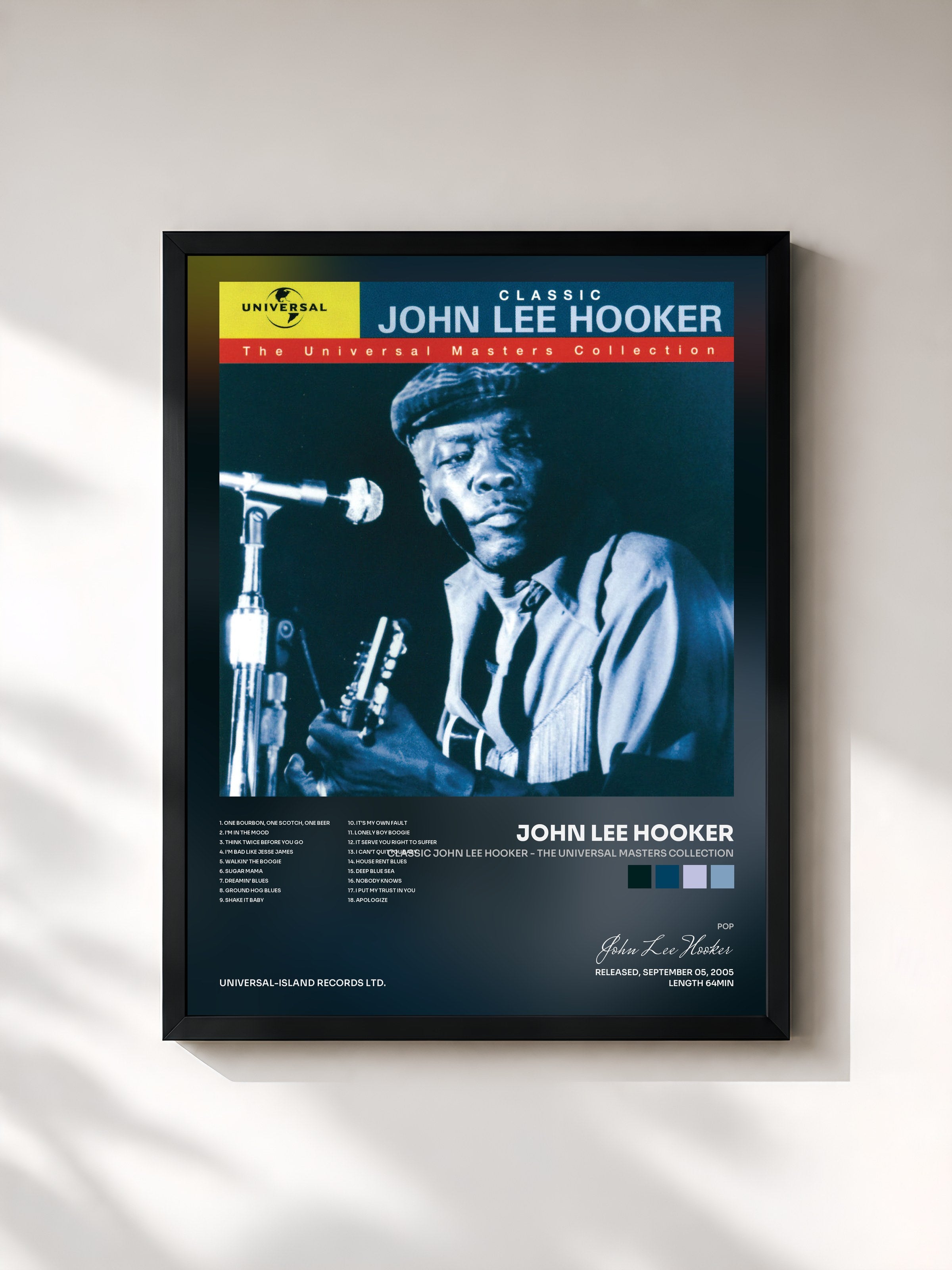 John Lee Hooker · Classic John Lee Hooker - The Universal Masters Collection