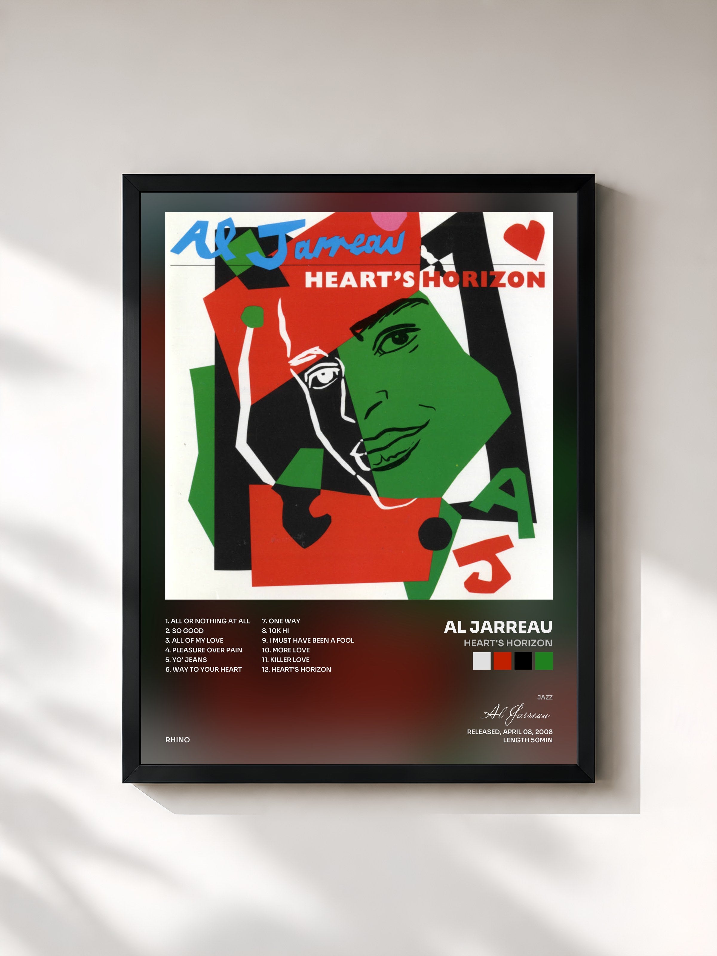 Al Jarreau · Heart's Horizon