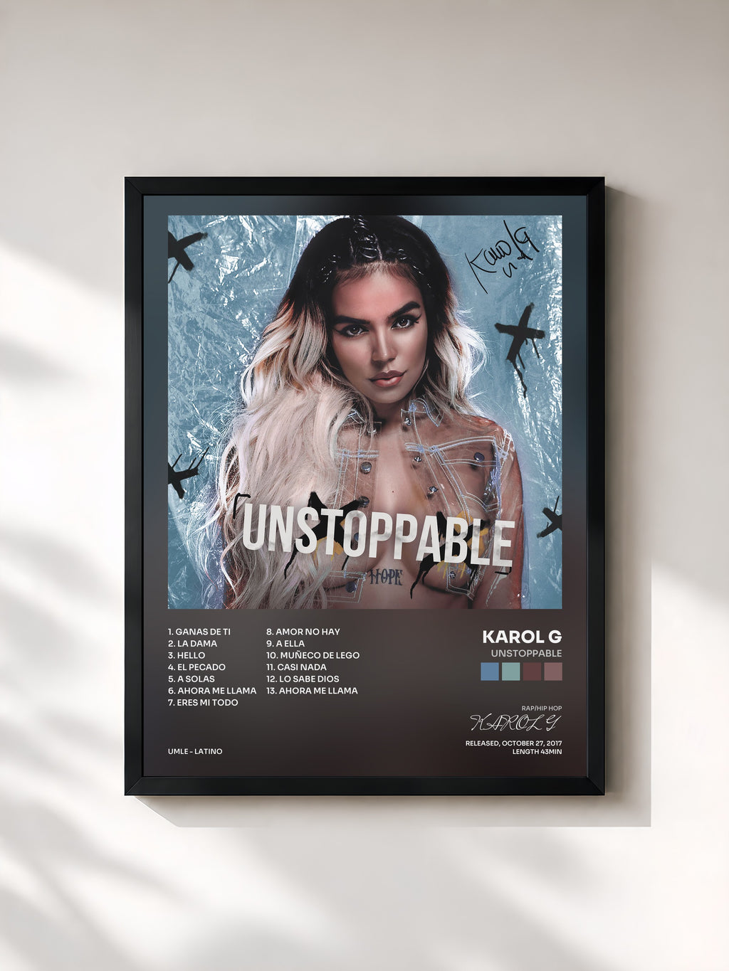 KAROL G · Unstoppable