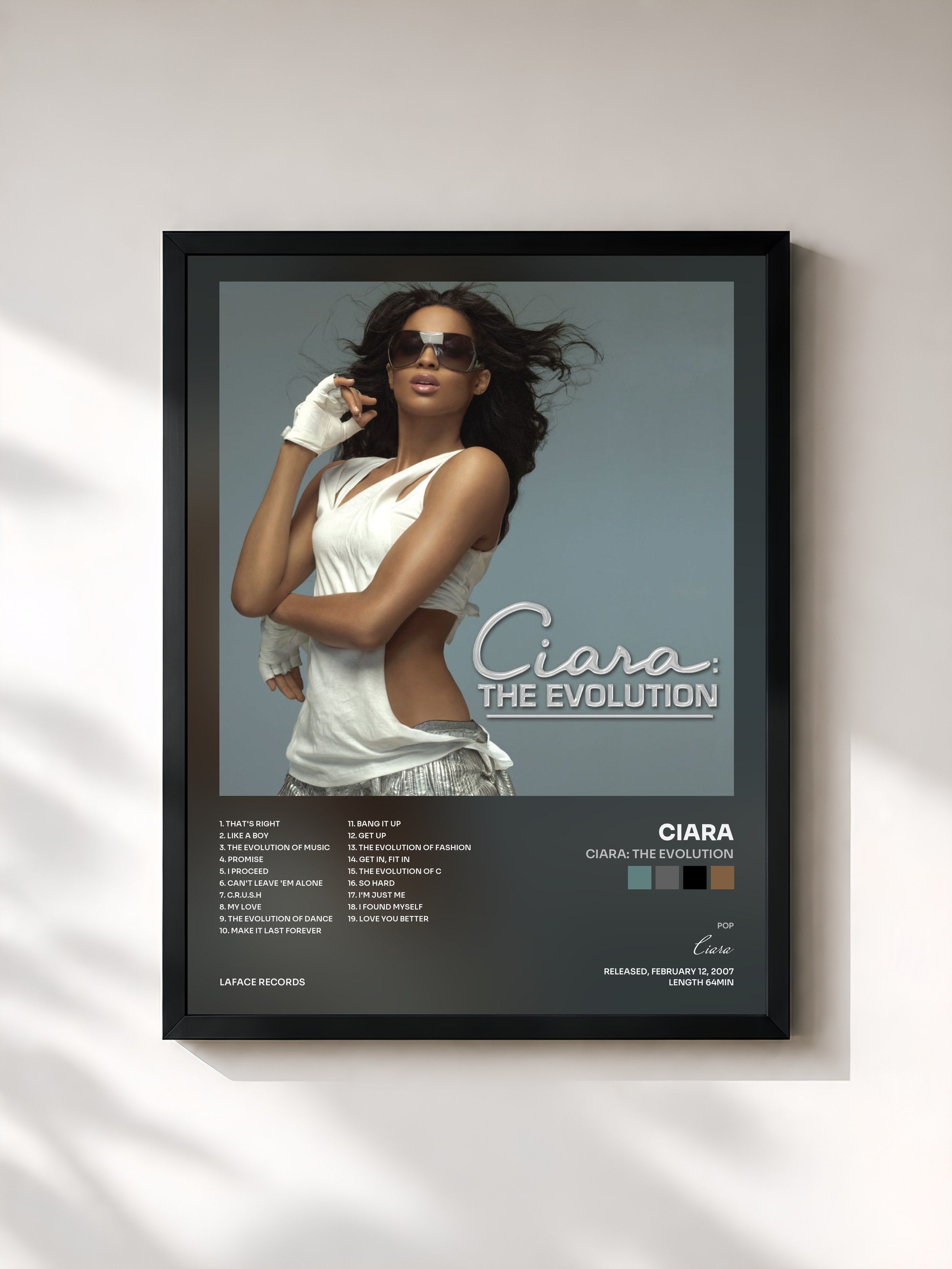Ciara · Ciara: The Evolution