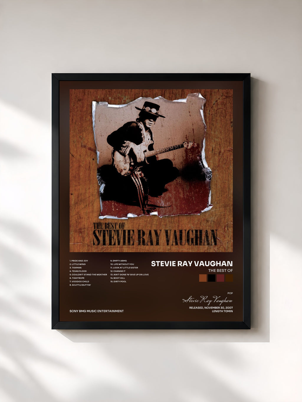Stevie Ray Vaughan · The Best Of