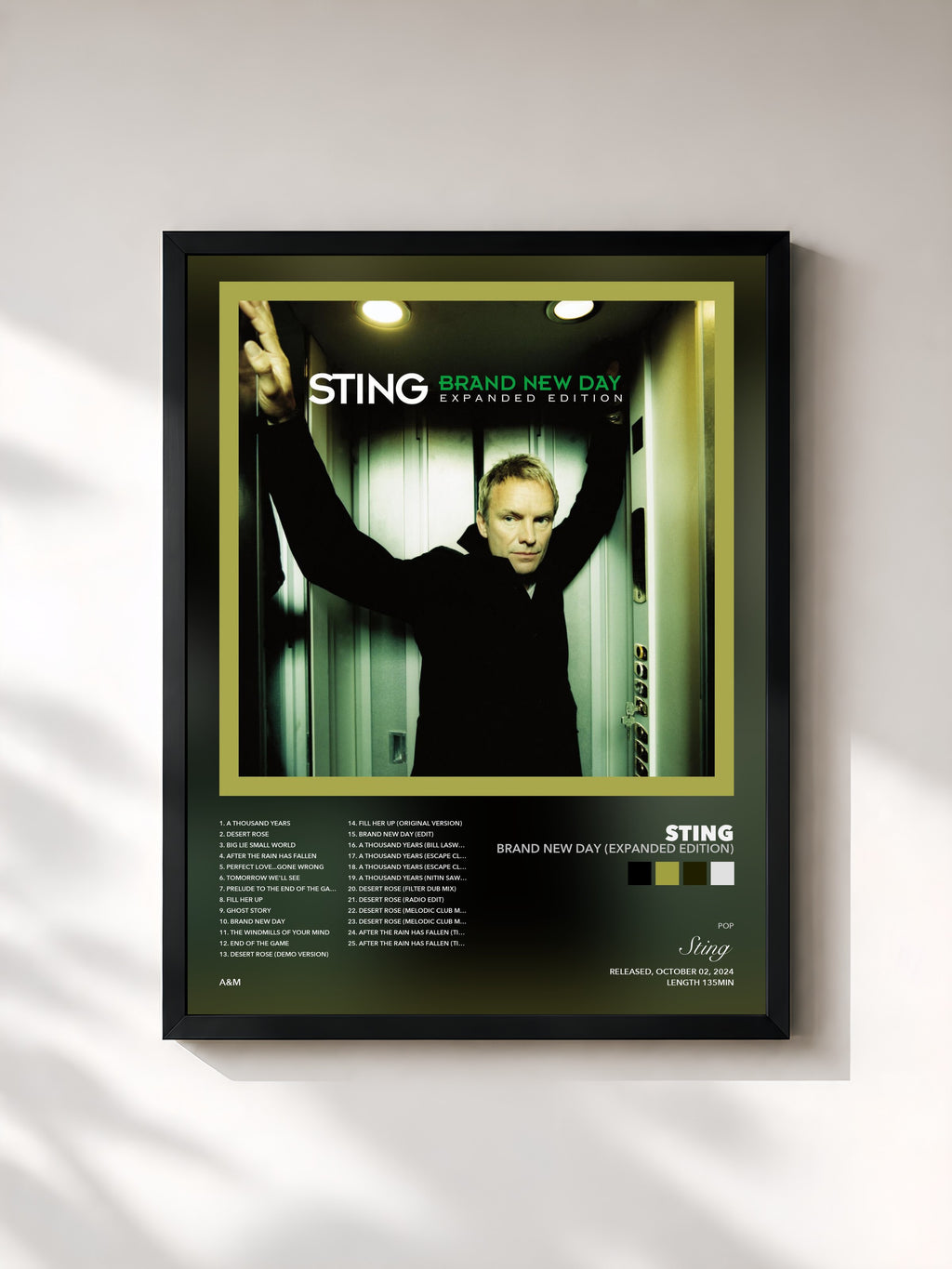 Sting – Brand New Day (Expanded Edition)