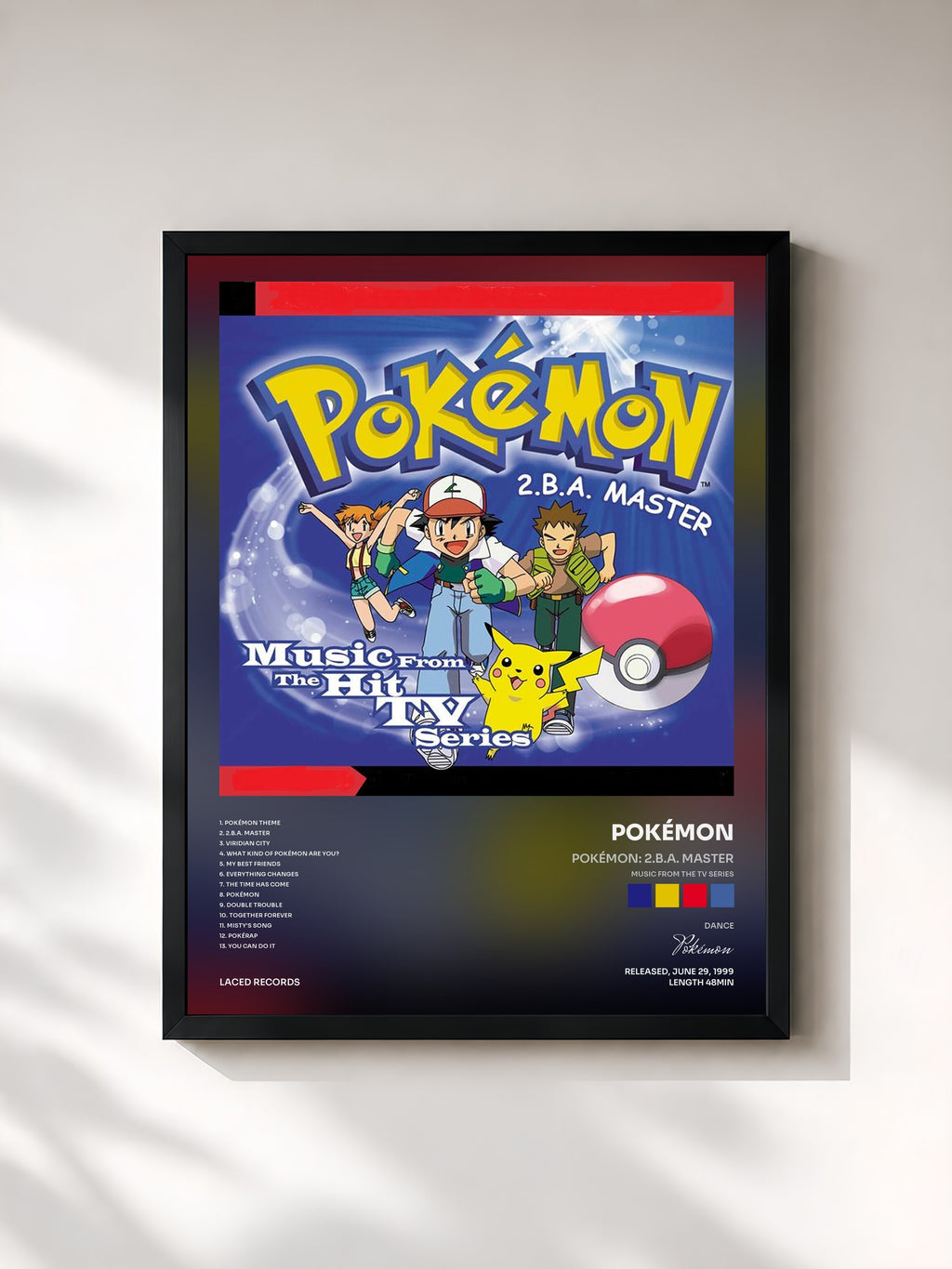 Pokémon · Pokémon: 2.B.A. Master (Music from the TV Series)