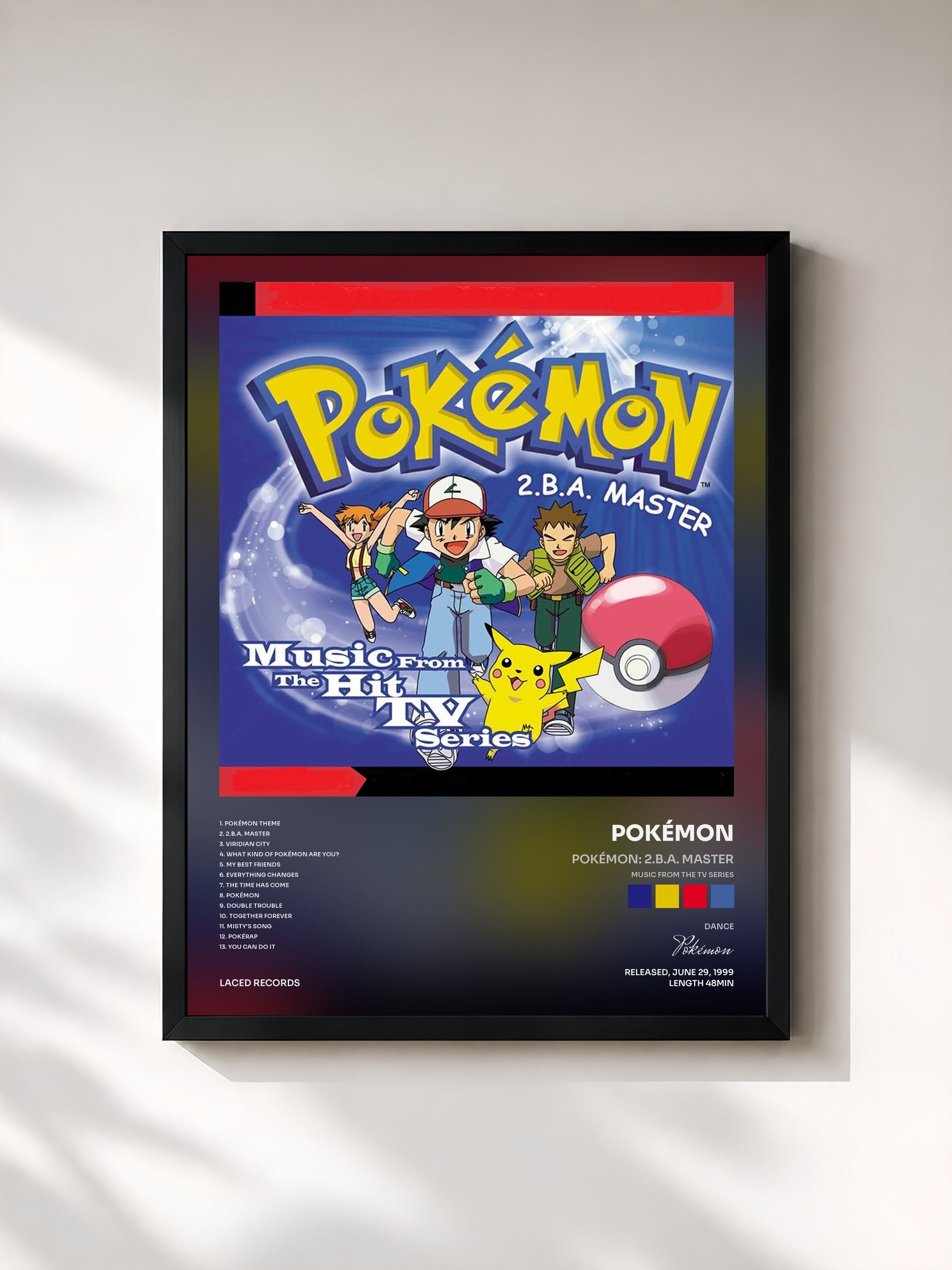 Pokémon · Pokémon: 2.B.A. Master (Music from the TV Series)