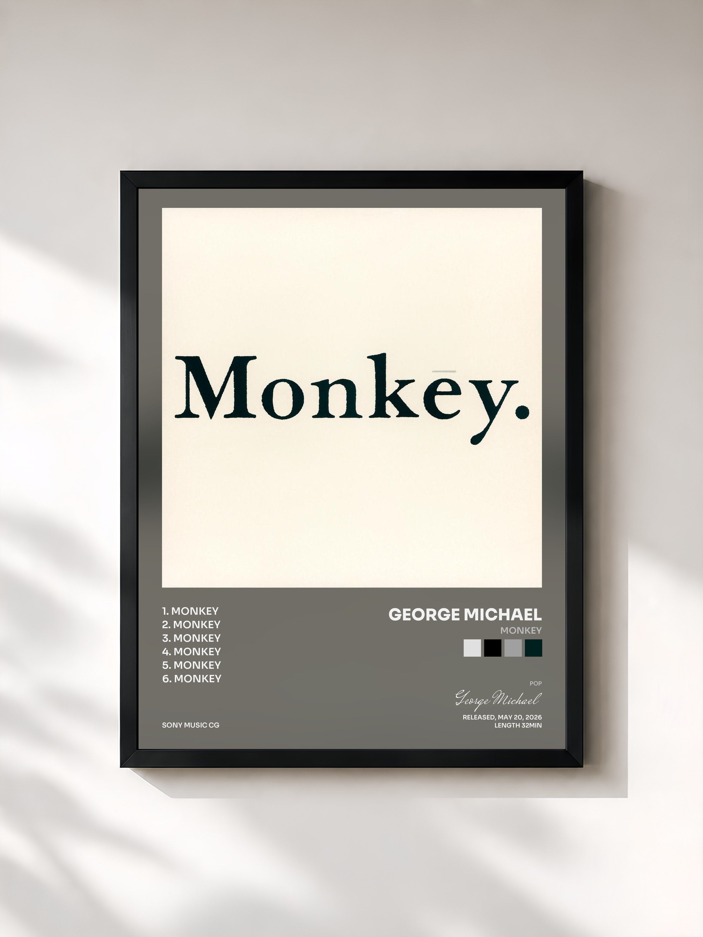 George Michael · Monkey