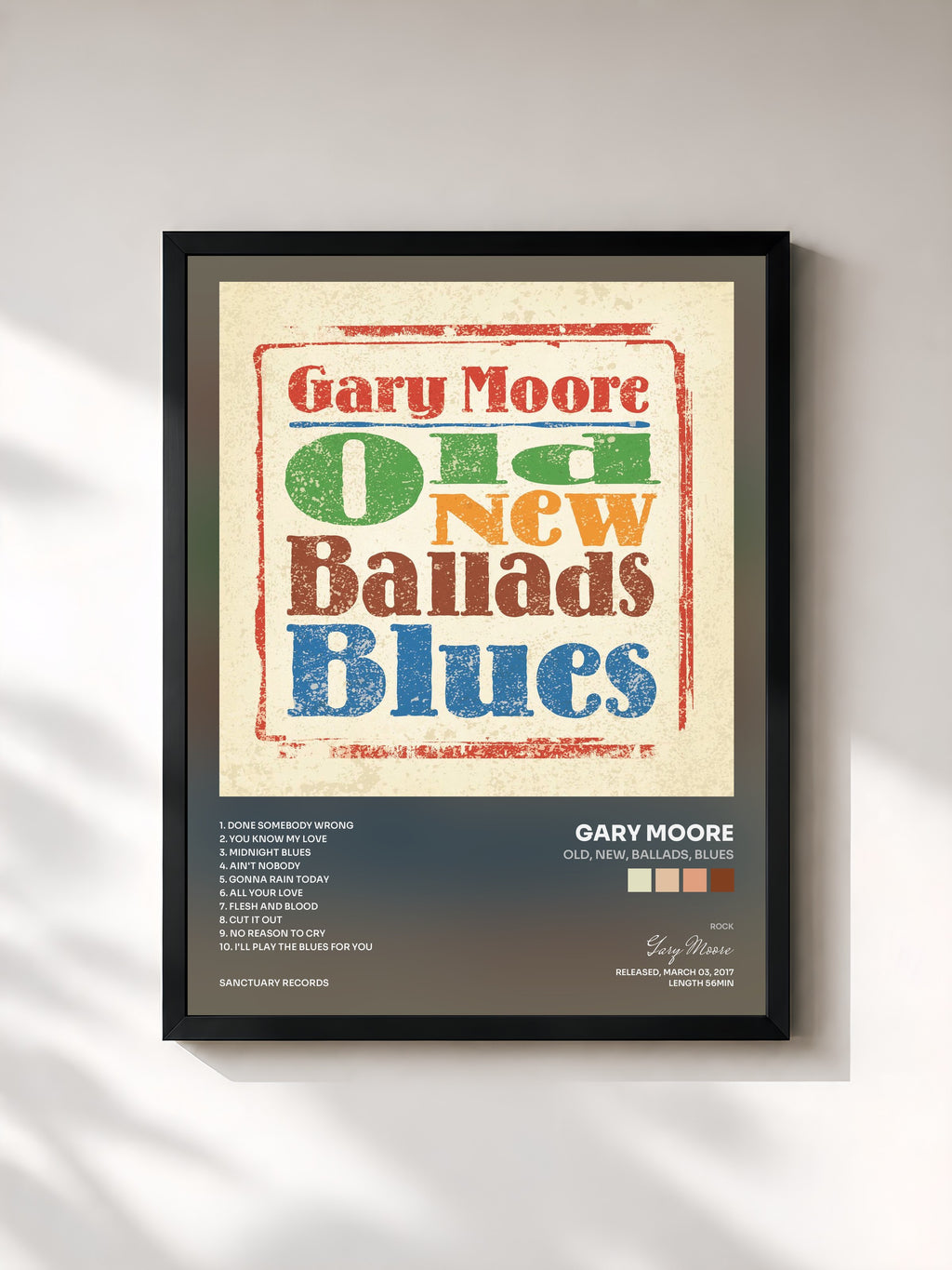 Gary Moore · Old, New, Ballads, Blues