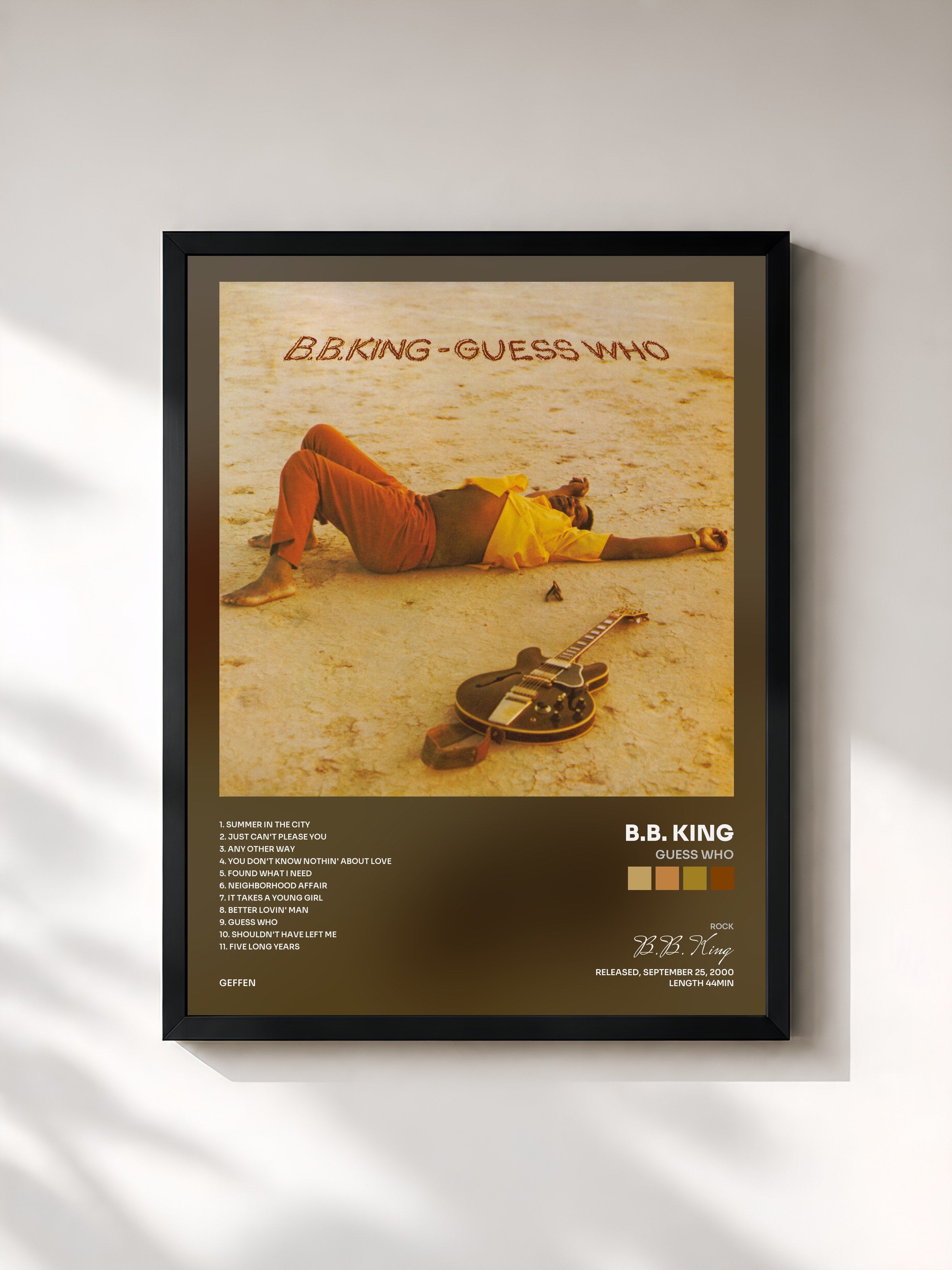 B.B. King · Guess Who