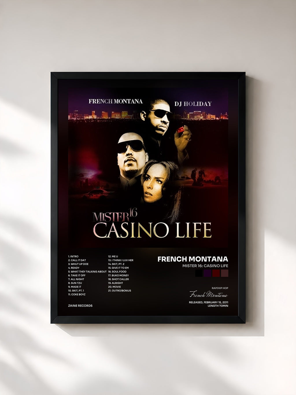 French Montana · Mister 16: Casino Life