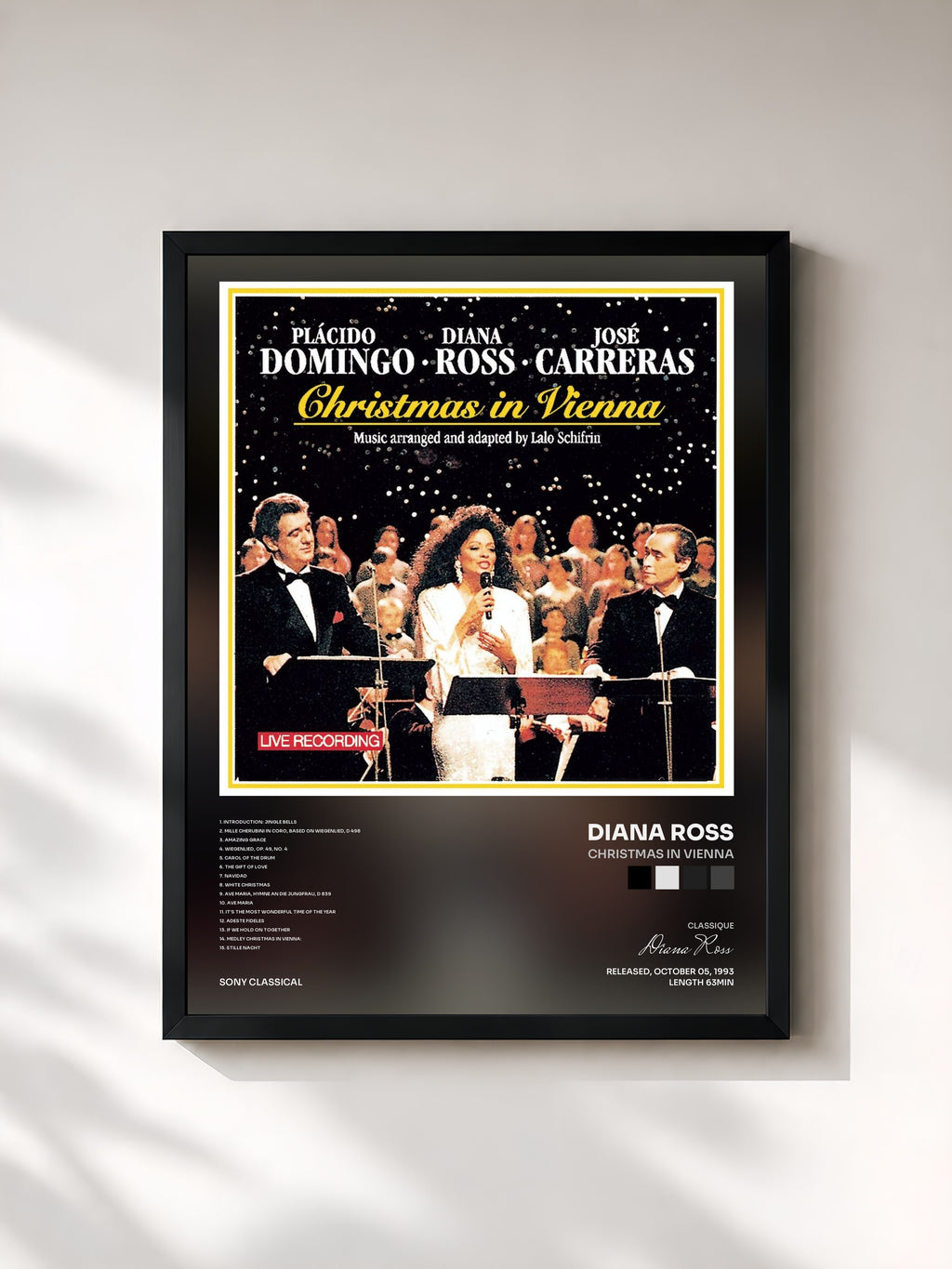 Diana Ross · Christmas in Vienna