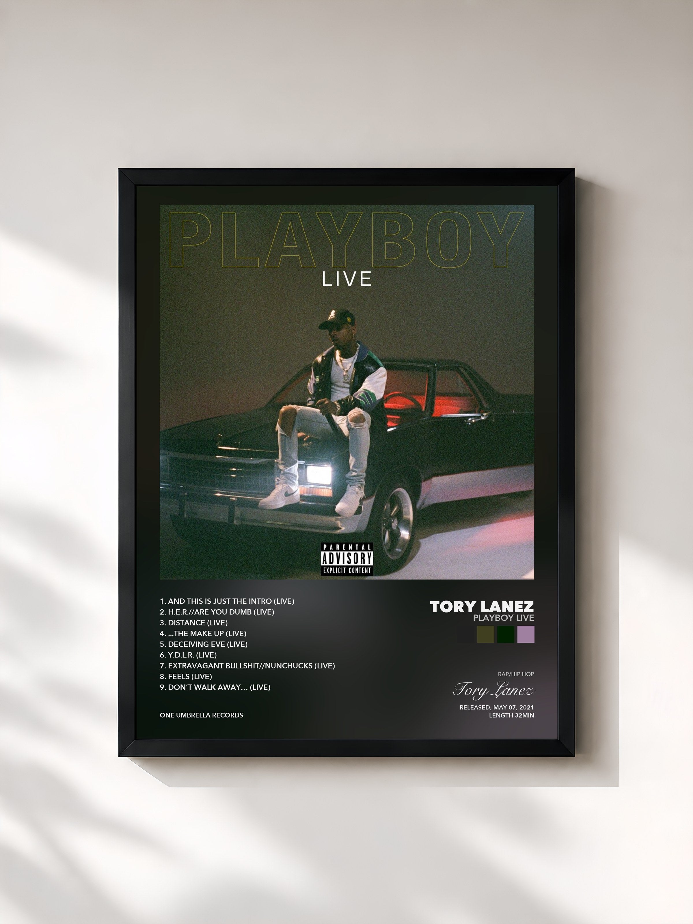 Tory Lanez – PLAYBOY Live