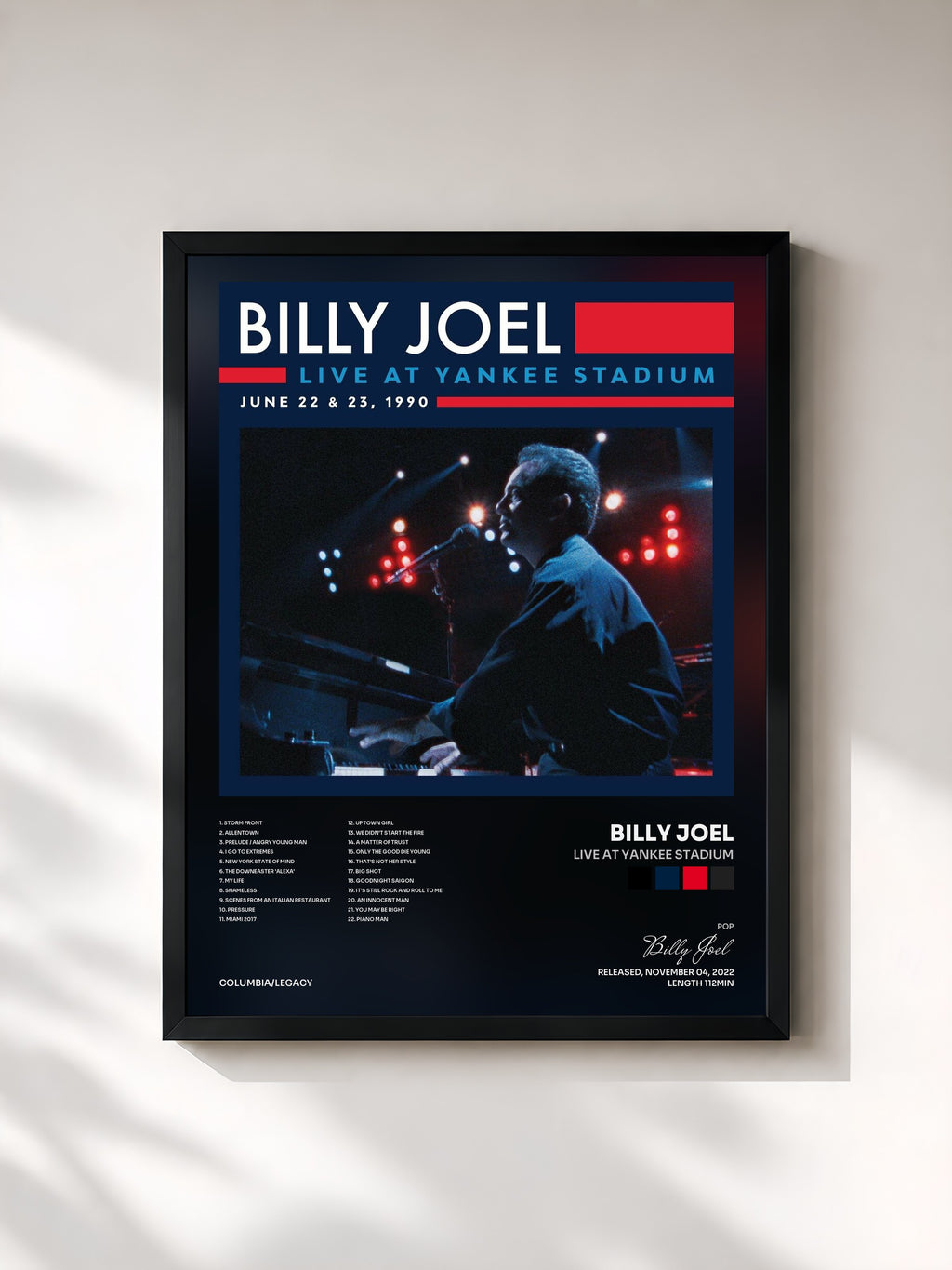 Billy Joel · Live at Yankee Stadium