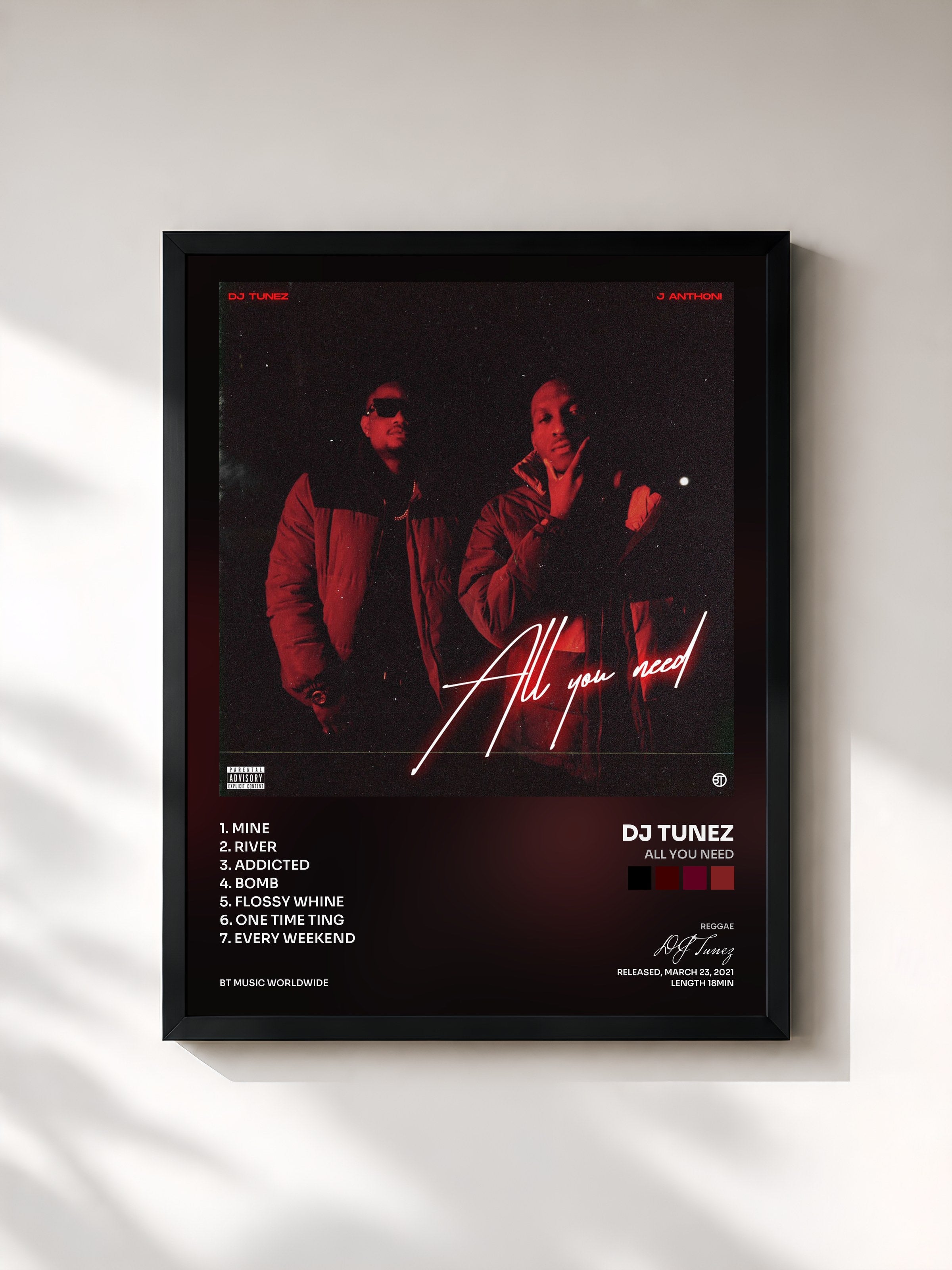DJ Tunez · All You Need
