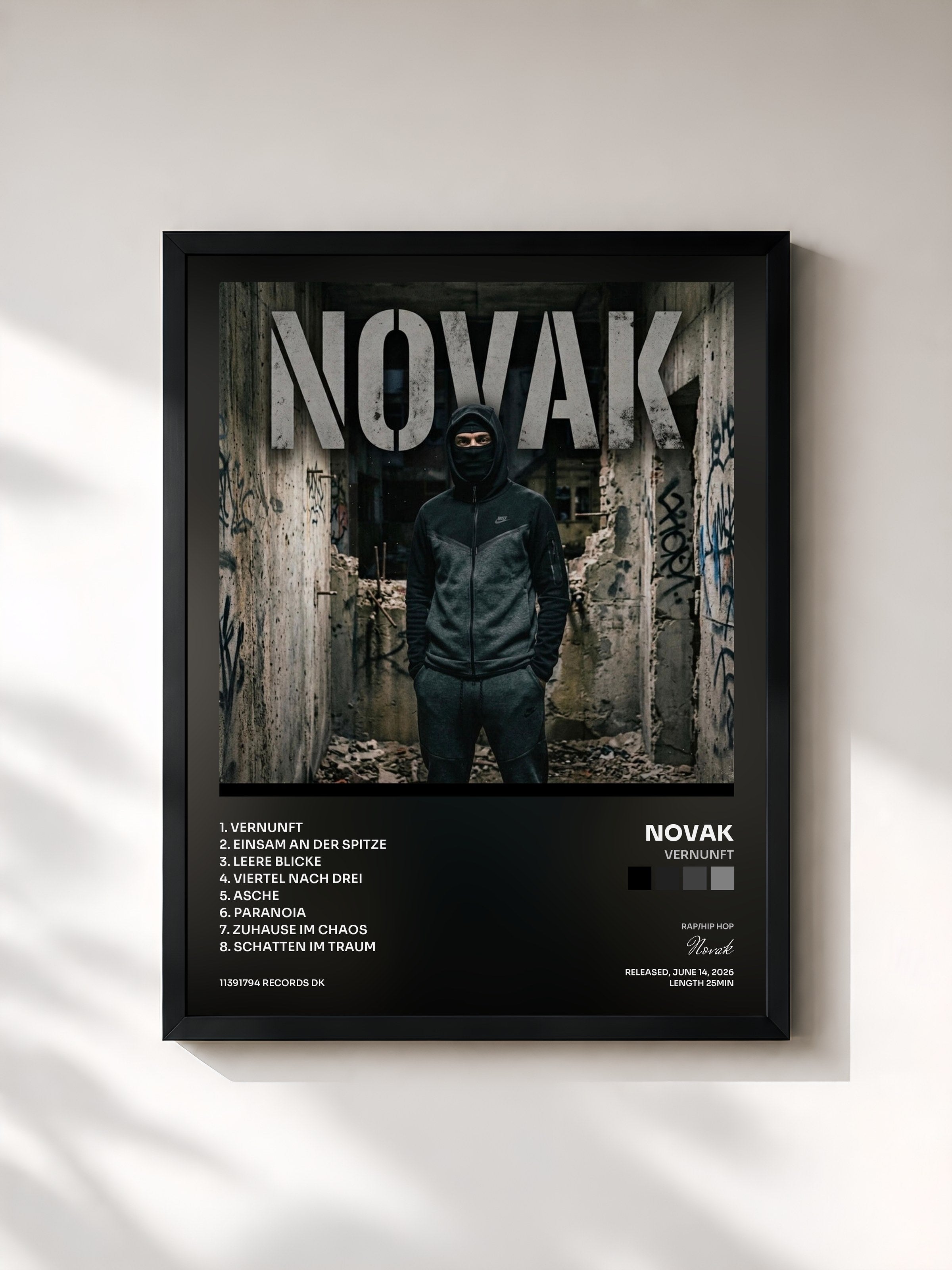 Novak · Vernunft