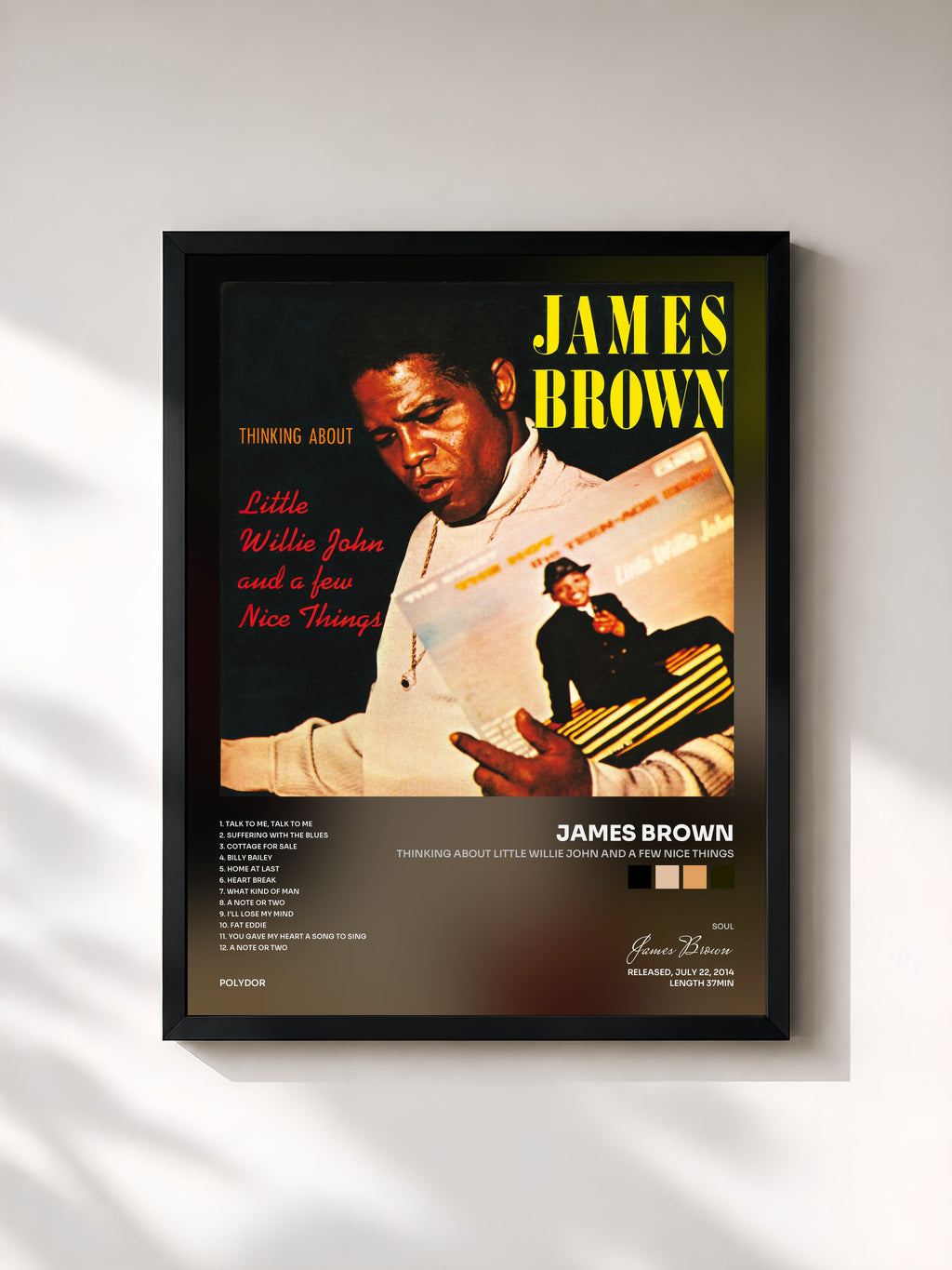 James Brown · Thinking About Little Willie John And A Few Nice Things