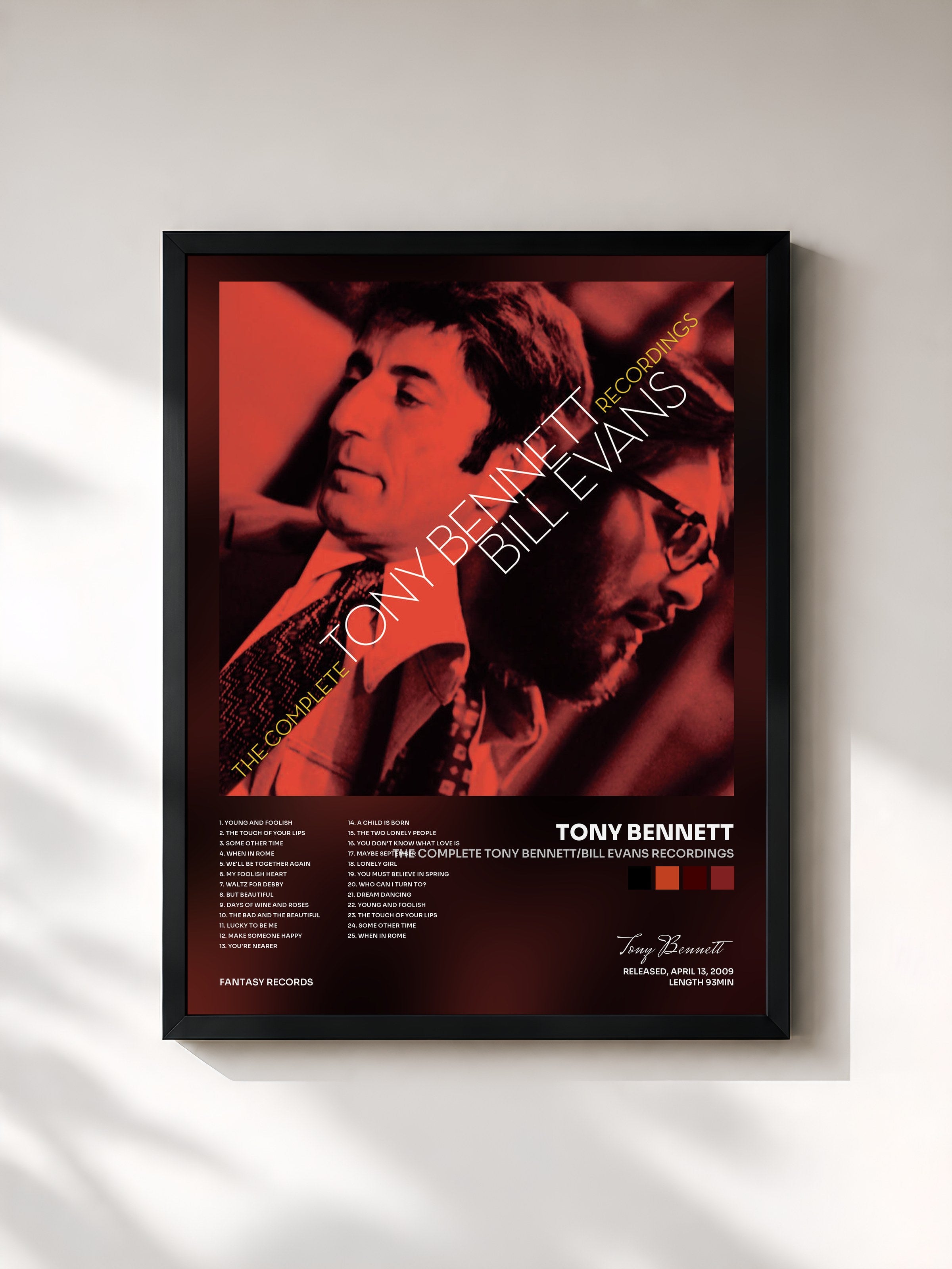 Tony Bennett · The Complete Tony Bennett/Bill Evans Recordings