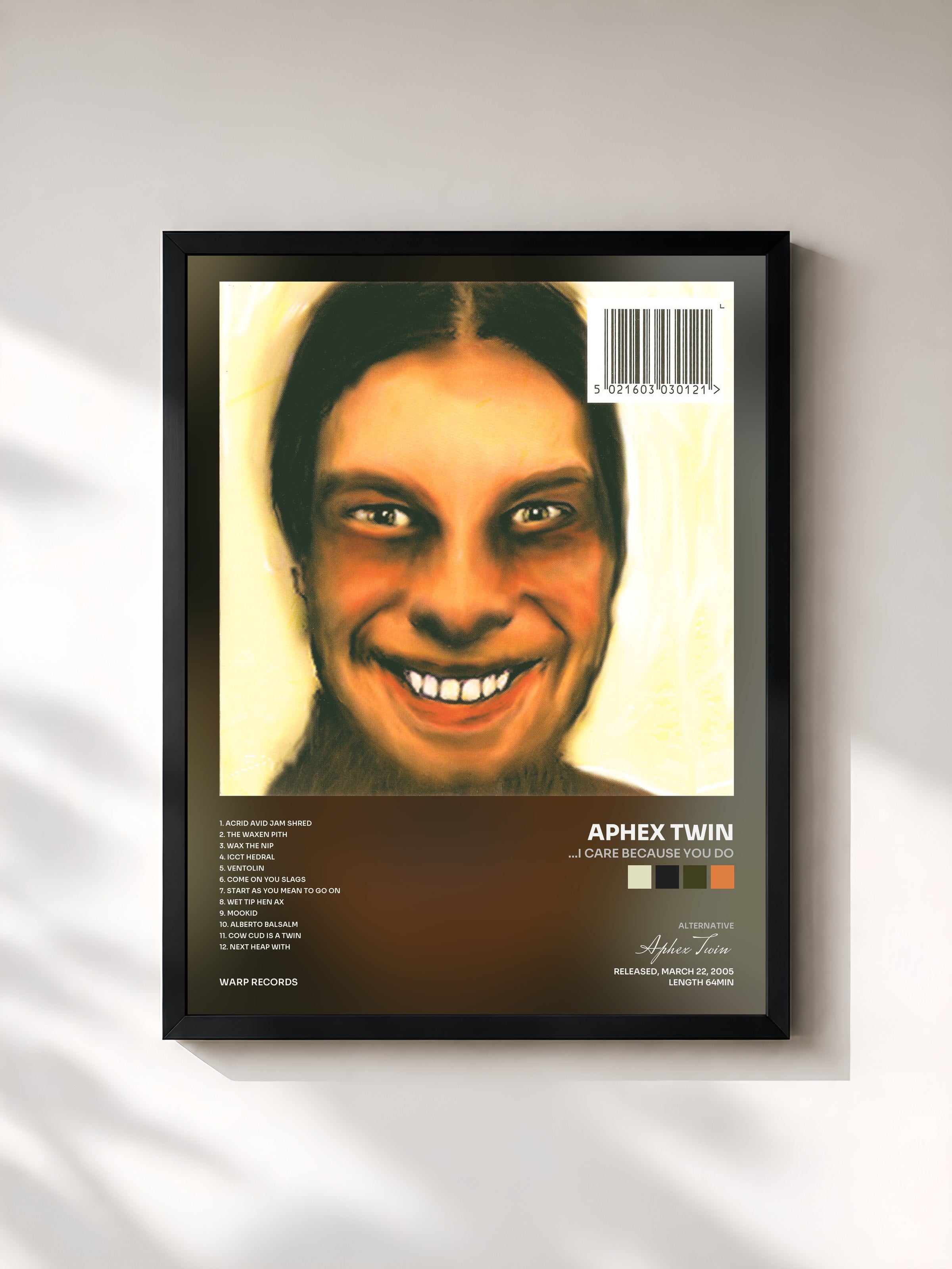 Aphex Twin · ...I Care Because You Do