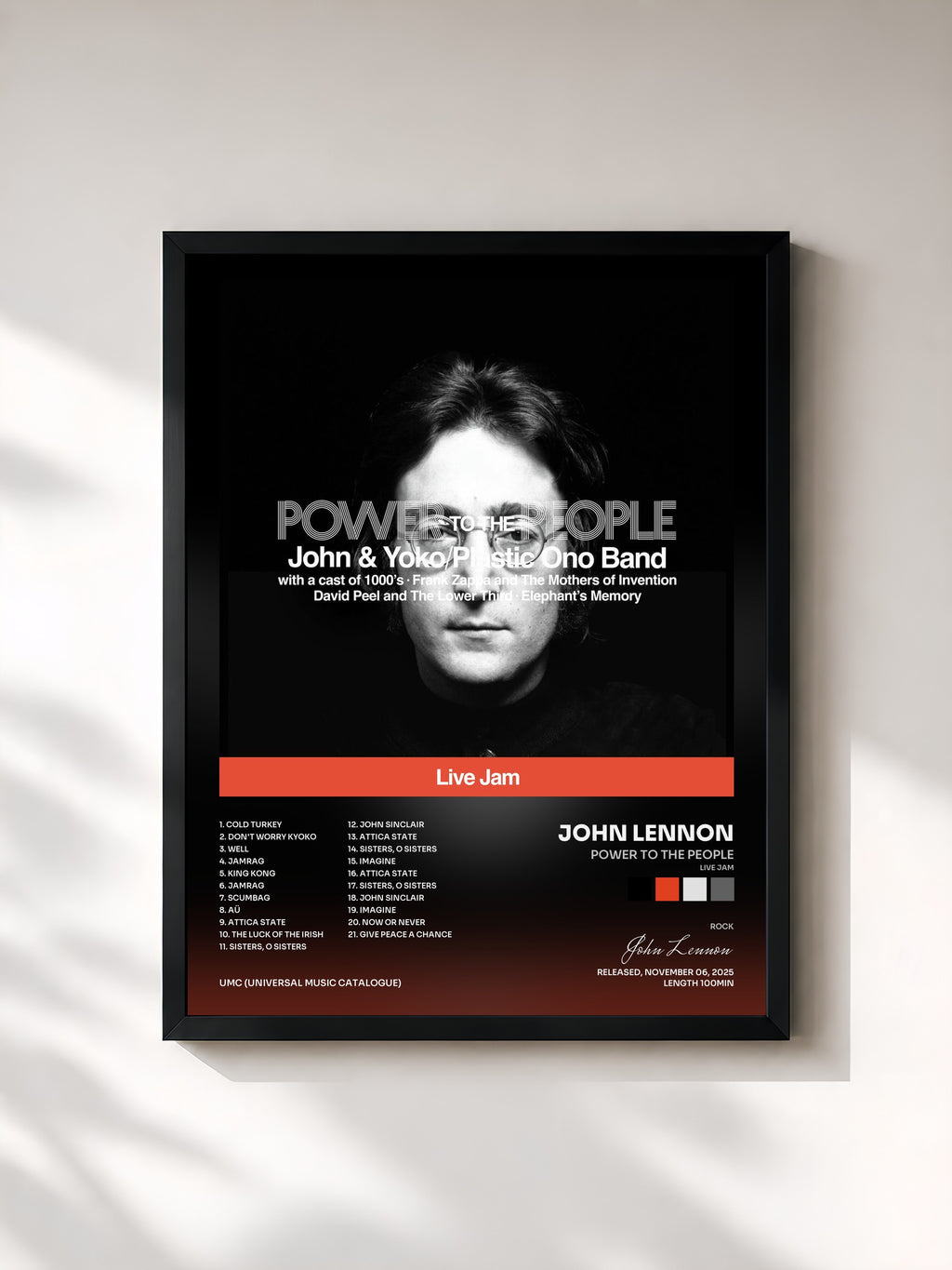 John Lennon · Power To The People (Live Jam)